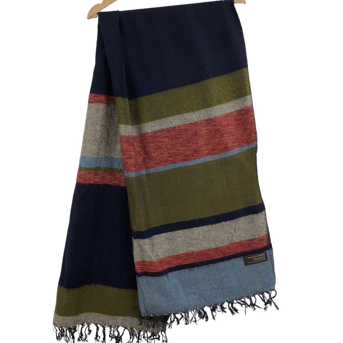 Japanese Brand Vintage URBAN RESEARCH Doors Scarves Muffler Japanese Brand Size ONE SIZE - 1 Thumbnail