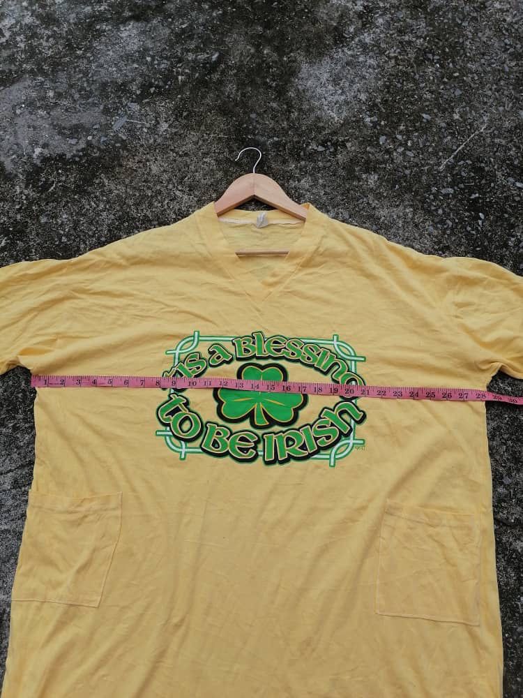 Other Rare Is A Blessing To Be Irish Large Size With Pocket Tee Size US XXL / EU 58 / 5 - 4 Thumbnail
