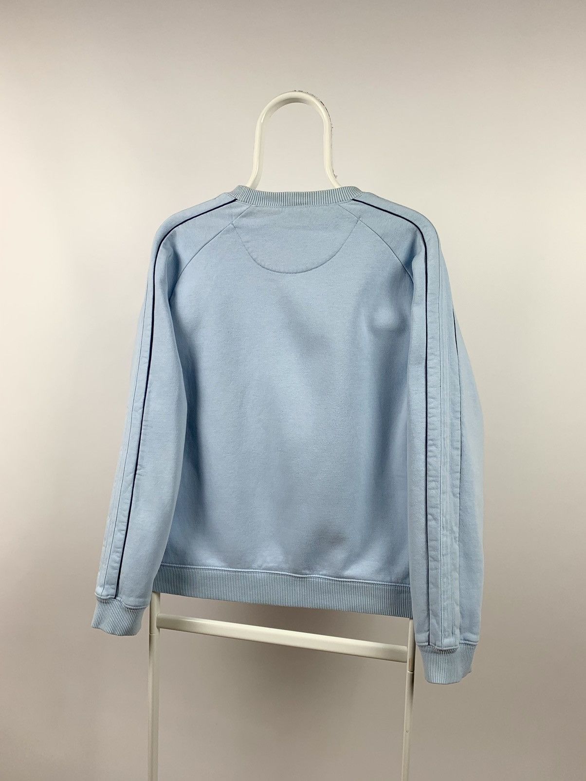 Nike Vintage Nike Big Logo Center Swoosh Sky Blue Sweatshirt Size US S / EU 44-46 / 1 - 9 Thumbnail
