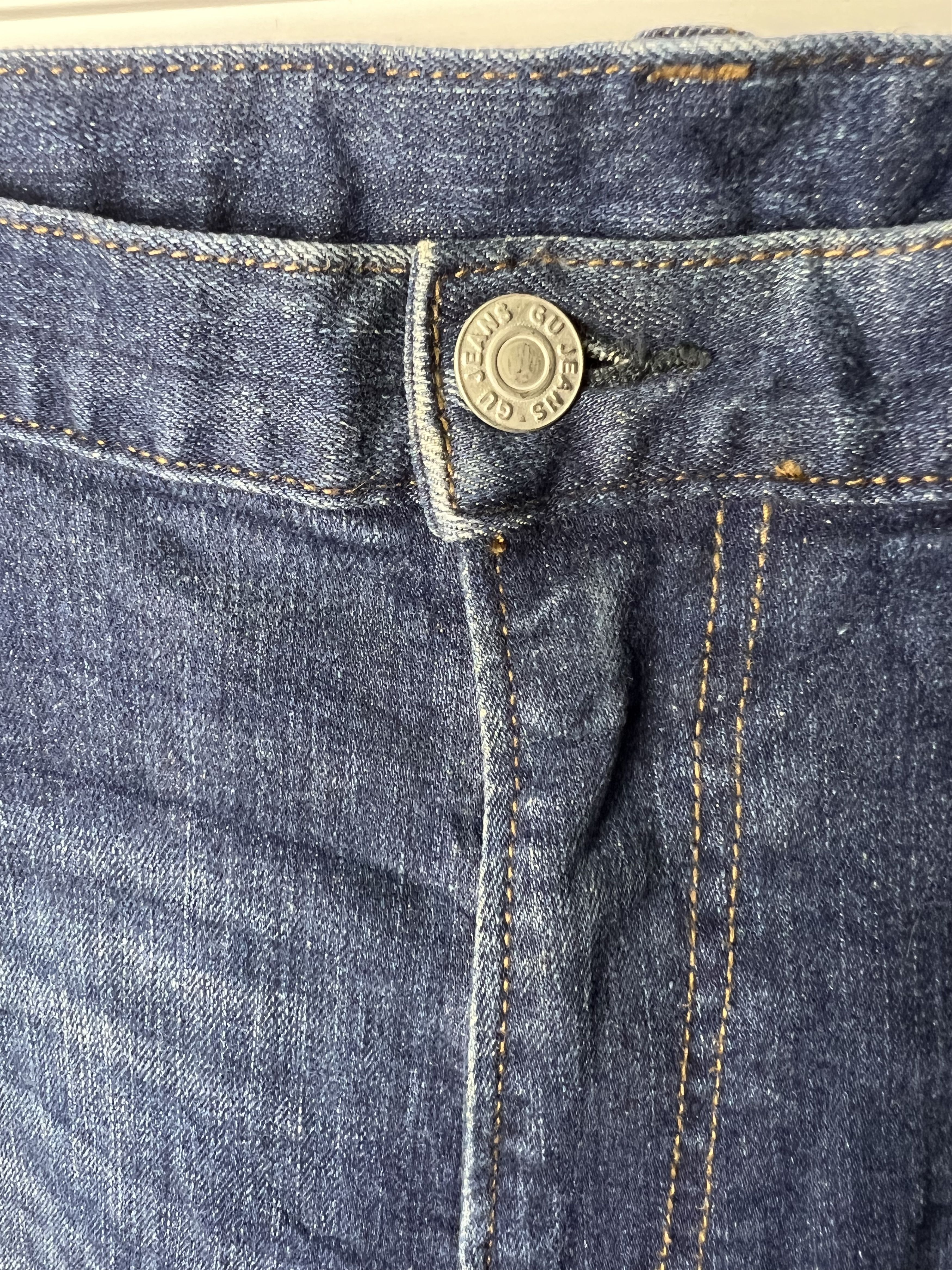 GU 🔥Gu Japanese Brand Distressed Denim Size US 34 / EU 50 - 9 Thumbnail