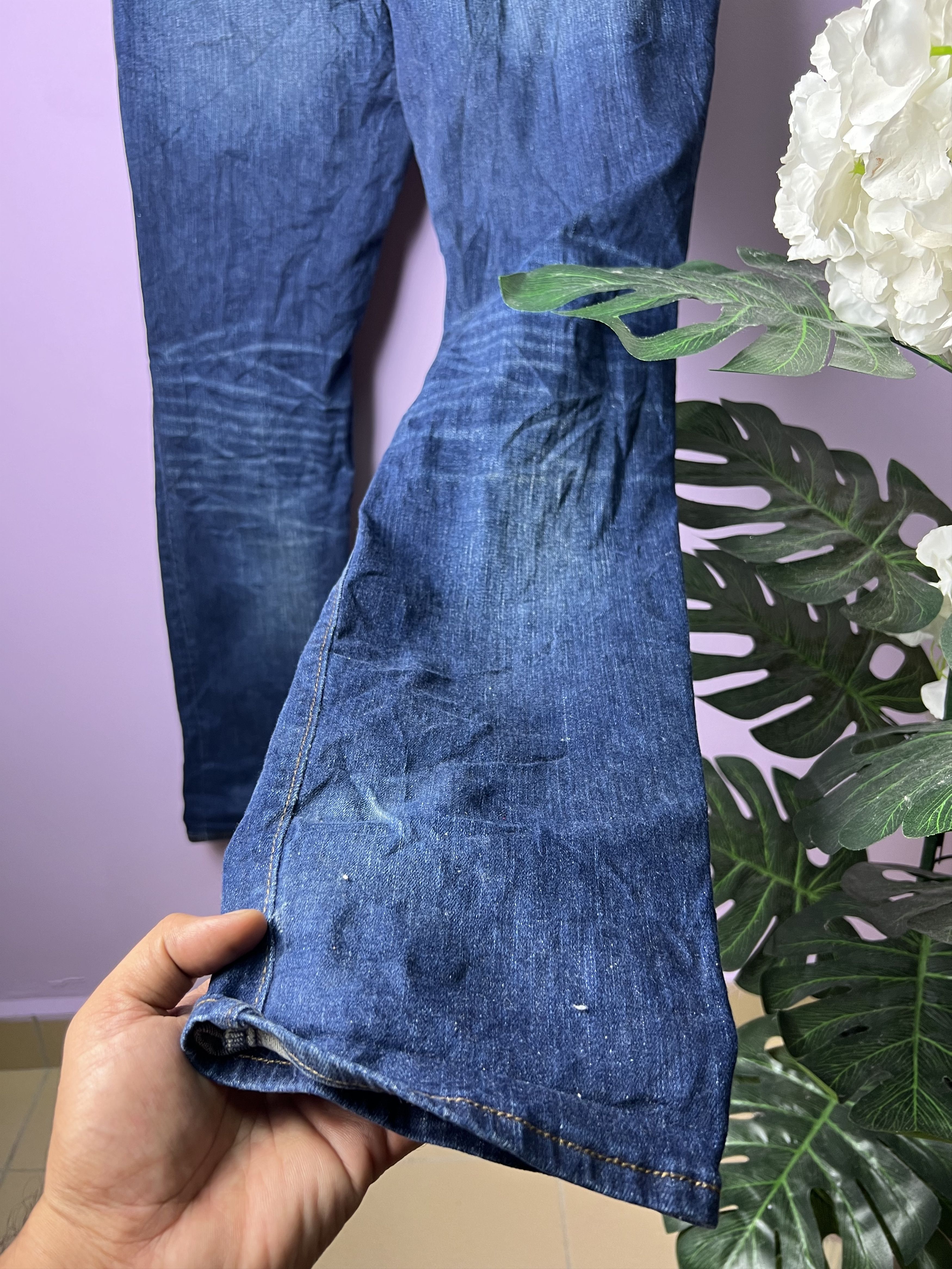 GU 🔥Gu Japanese Brand Distressed Denim Size US 34 / EU 50 - 11 Thumbnail