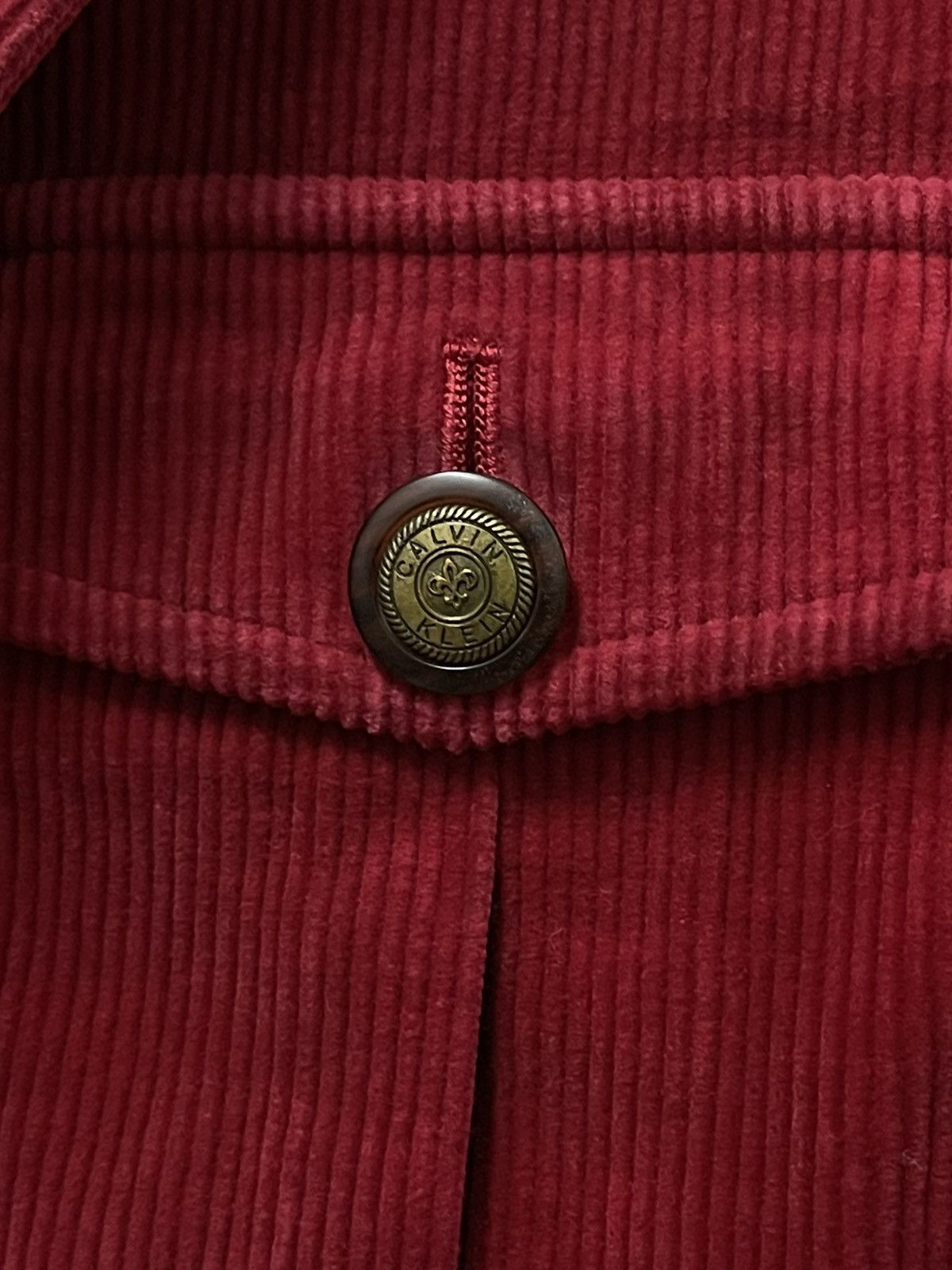 Calvin Klein × Vintage Vintage Calvin Klein Sport Button Up Casual Jacket Size US M / EU 48-50 / 2 - 4 Thumbnail