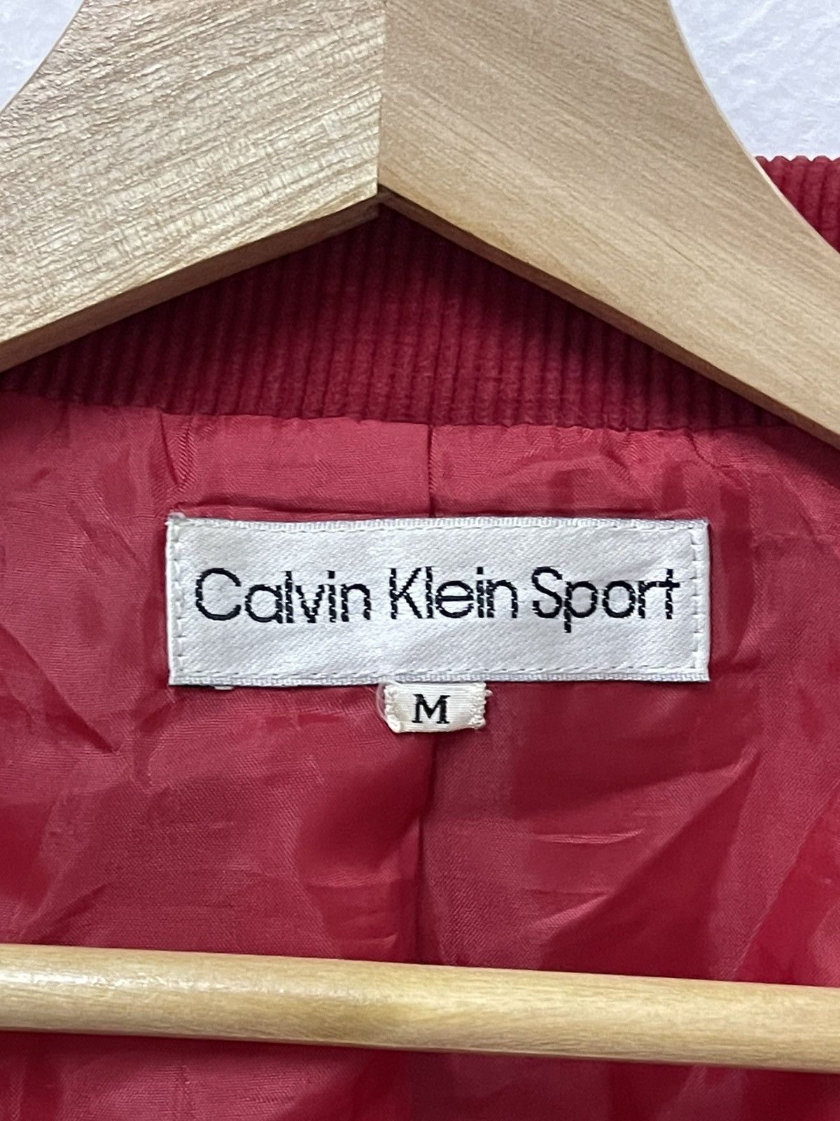 Calvin Klein × Vintage Vintage Calvin Klein Sport Button Up Casual Jacket Size US M / EU 48-50 / 2 - 8 Thumbnail
