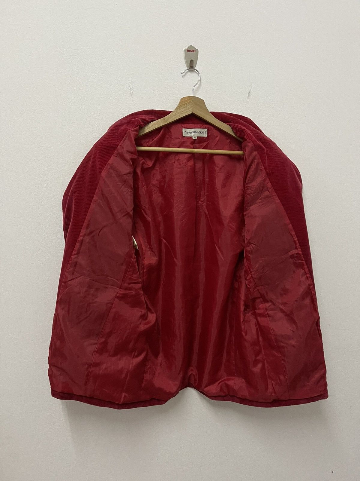 Calvin Klein × Vintage Vintage Calvin Klein Sport Button Up Casual Jacket Size US M / EU 48-50 / 2 - 6 Thumbnail