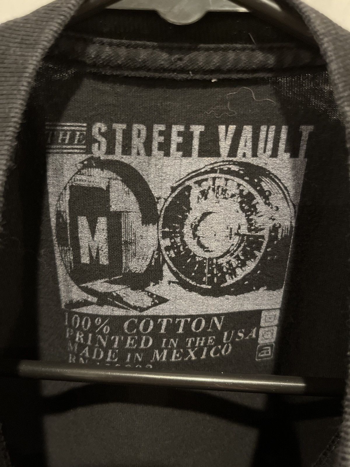 Mf Doom Rare Modern The Street Vault MF Doom tee Size US M / EU 48-50 / 2 - 3 Thumbnail