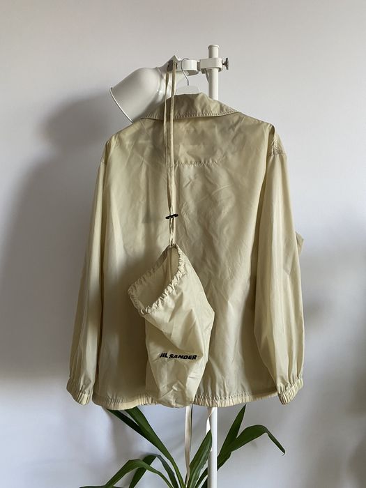 Jil Sander Jil Sander+ FW20 BNWT $870 Oversized Nylon Coach Jacket