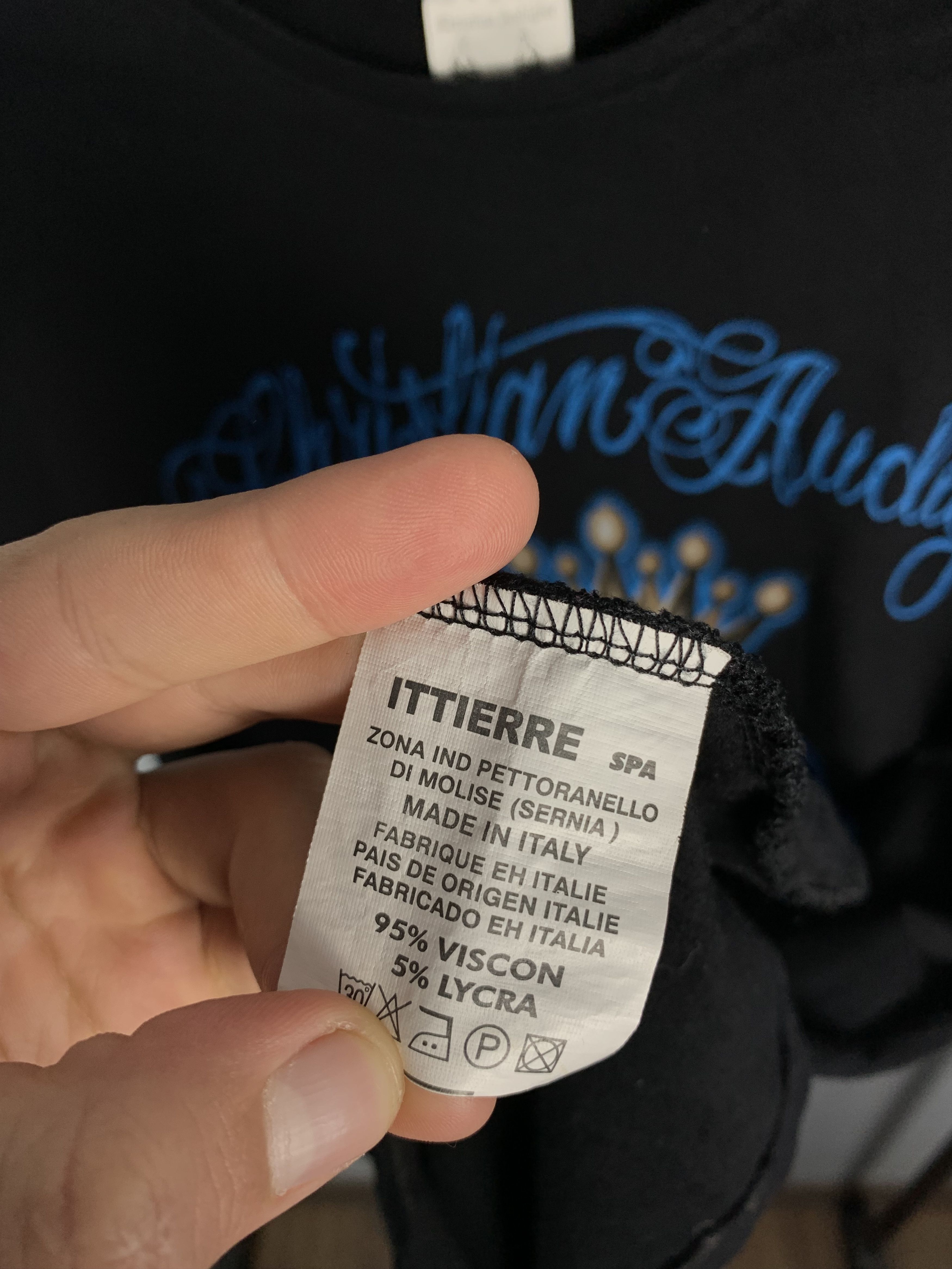 Christian Audigier × Ed Hardy × Vintage Christian Audigier Mens T-Shirt Tee Ed Hardy Size US XL / EU 56 / 4 - 5 Thumbnail