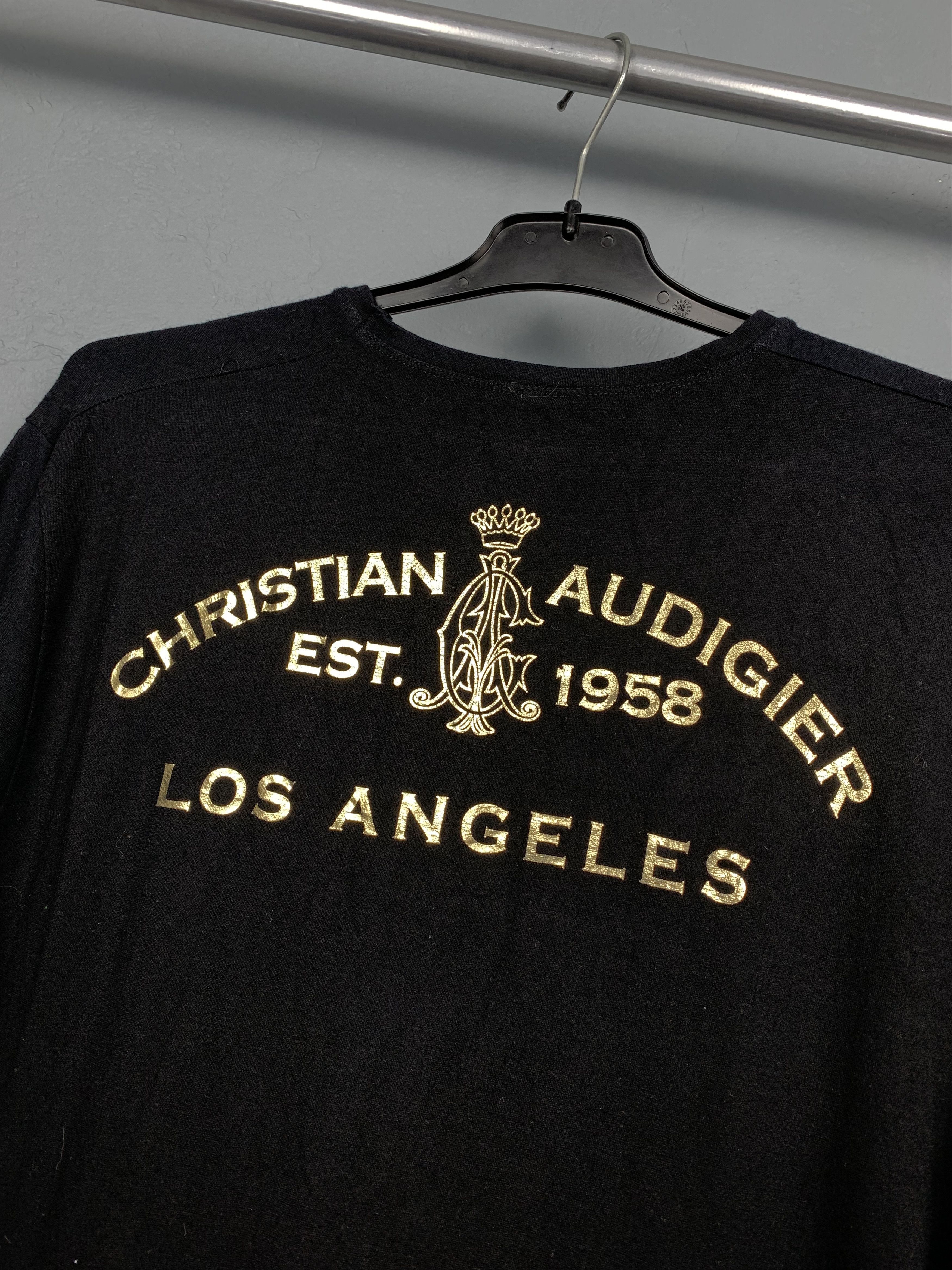 Christian Audigier × Ed Hardy × Vintage Christian Audigier Mens T-Shirt Tee Ed Hardy Size US XL / EU 56 / 4 - 7 Thumbnail
