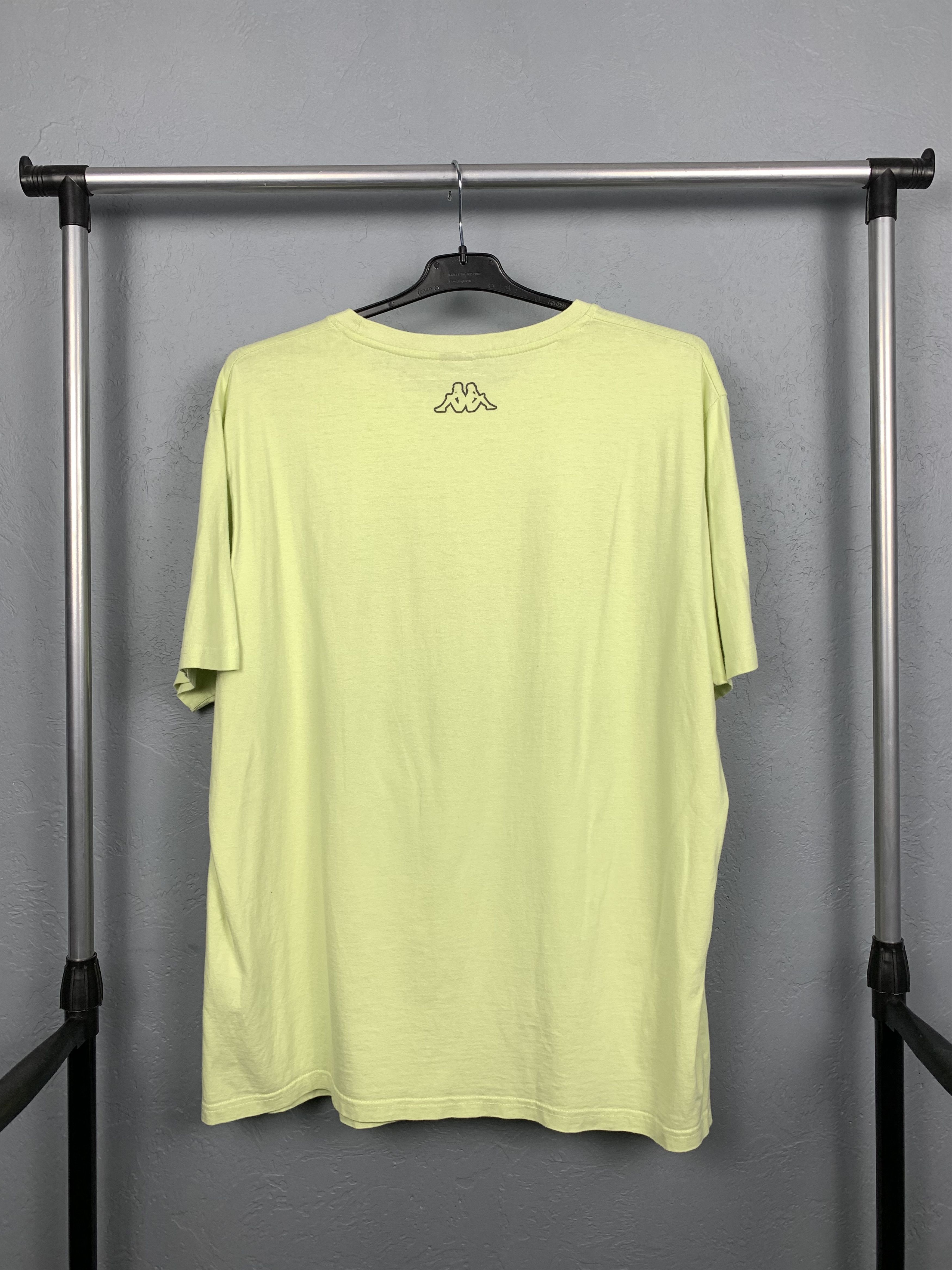 Kappa × Vintage 90s Vintage Kappa Mens T-Shirt Tee Size US XL / EU 56 / 4 - 7 Thumbnail