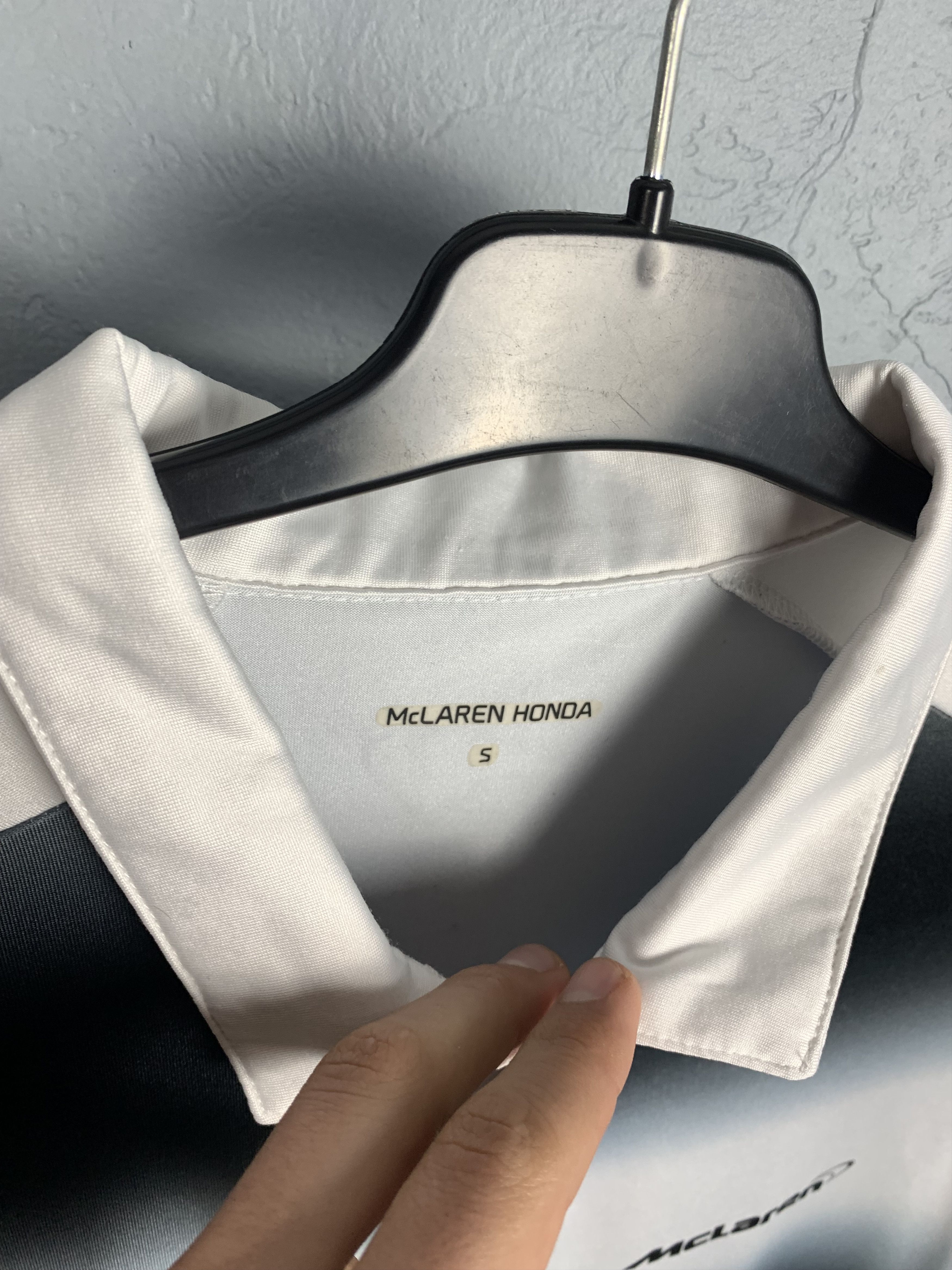 Honda × Mercedes-Benz McLaren Honda Racing Team Mens Polo Shirt Size US S / EU 44-46 / 1 - 5 Thumbnail