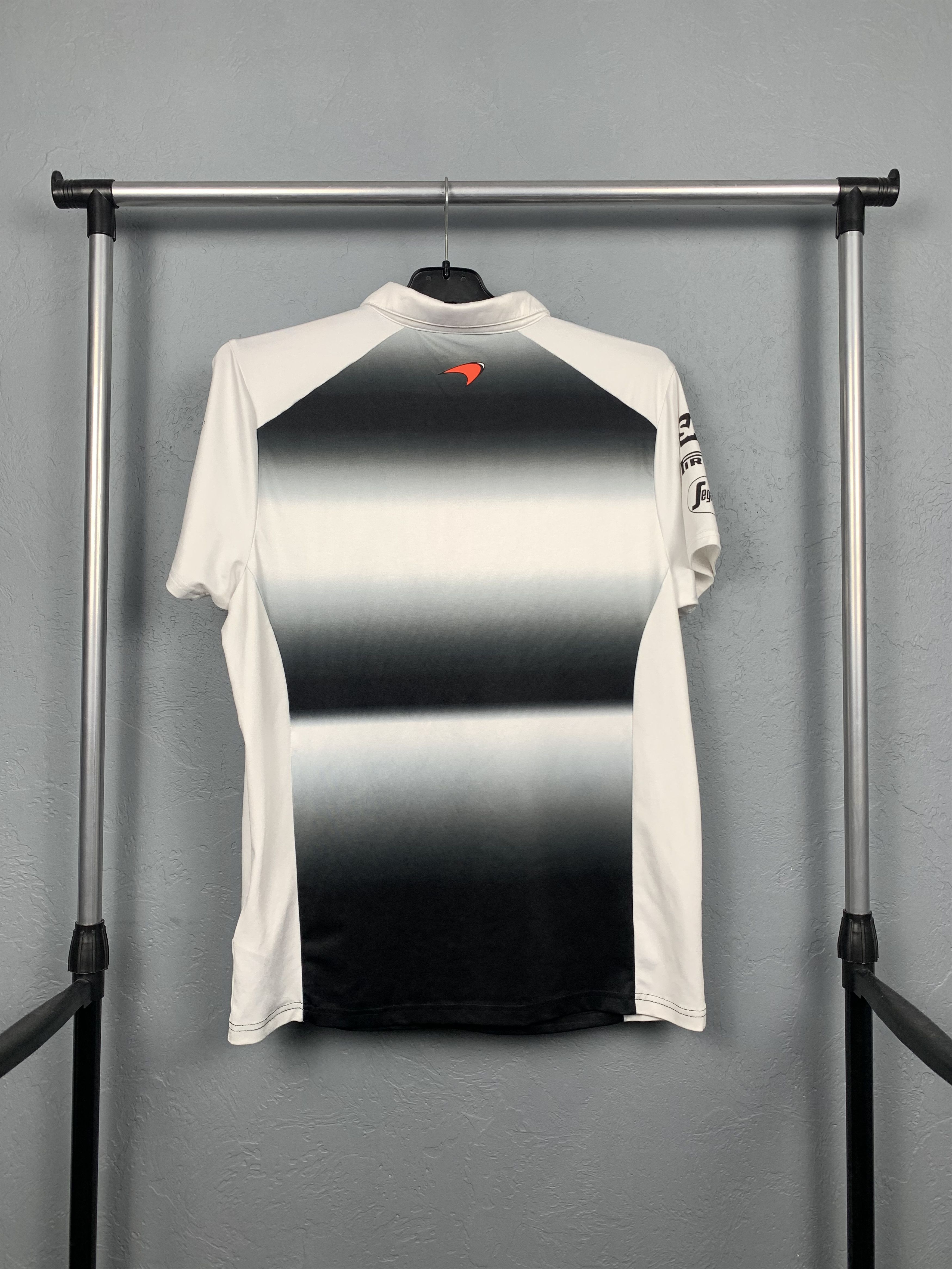 Honda × Mercedes-Benz McLaren Honda Racing Team Mens Polo Shirt Size US S / EU 44-46 / 1 - 7 Thumbnail