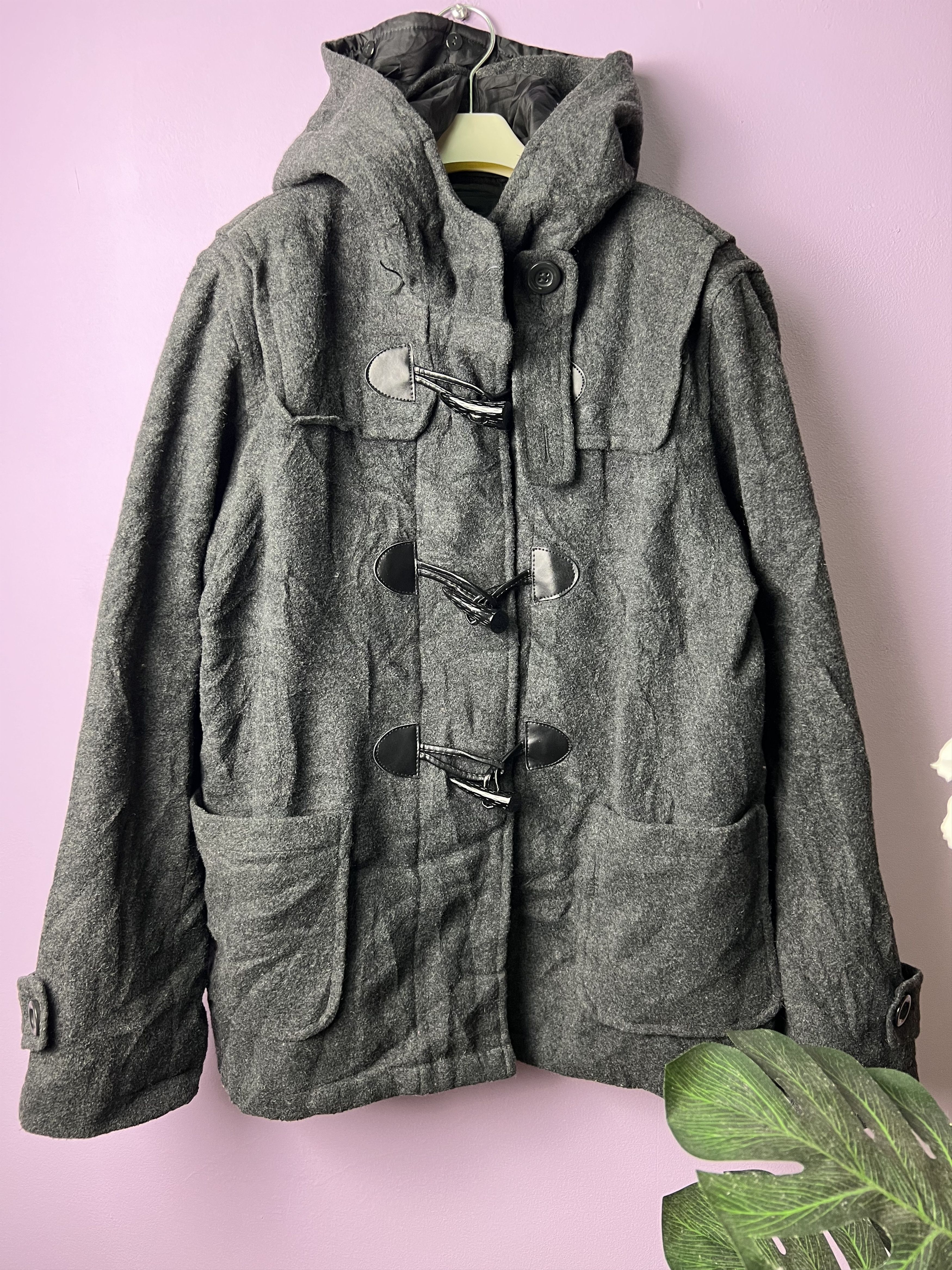 Japanese Brand 🔥Estacot Duffle Coats Size US S / EU 44-46 / 1 - 2 Thumbnail