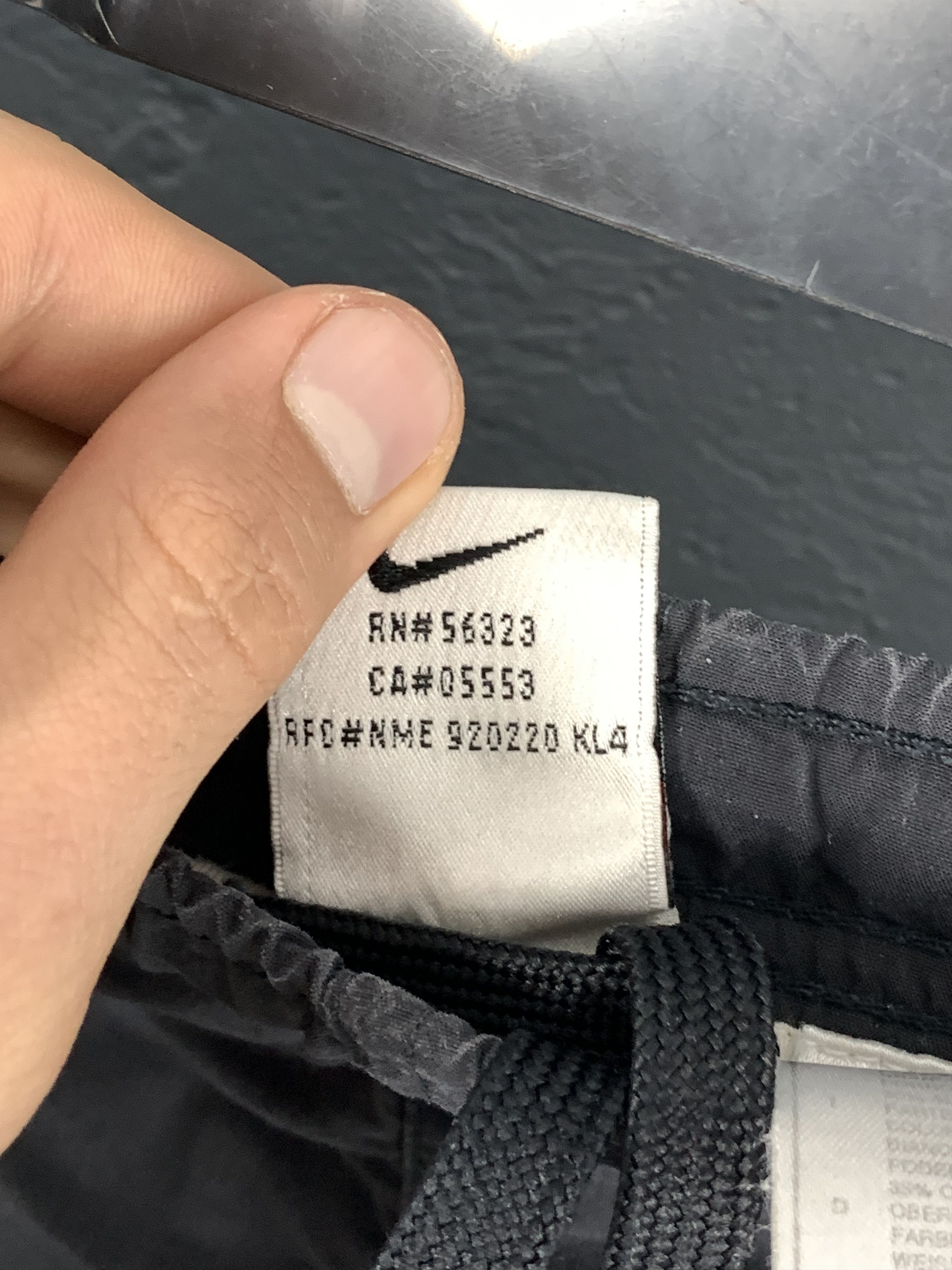 Nike Nike 90'S Vintage Nylon Shorts Size L Size US 34 / EU 50 - 5 Thumbnail