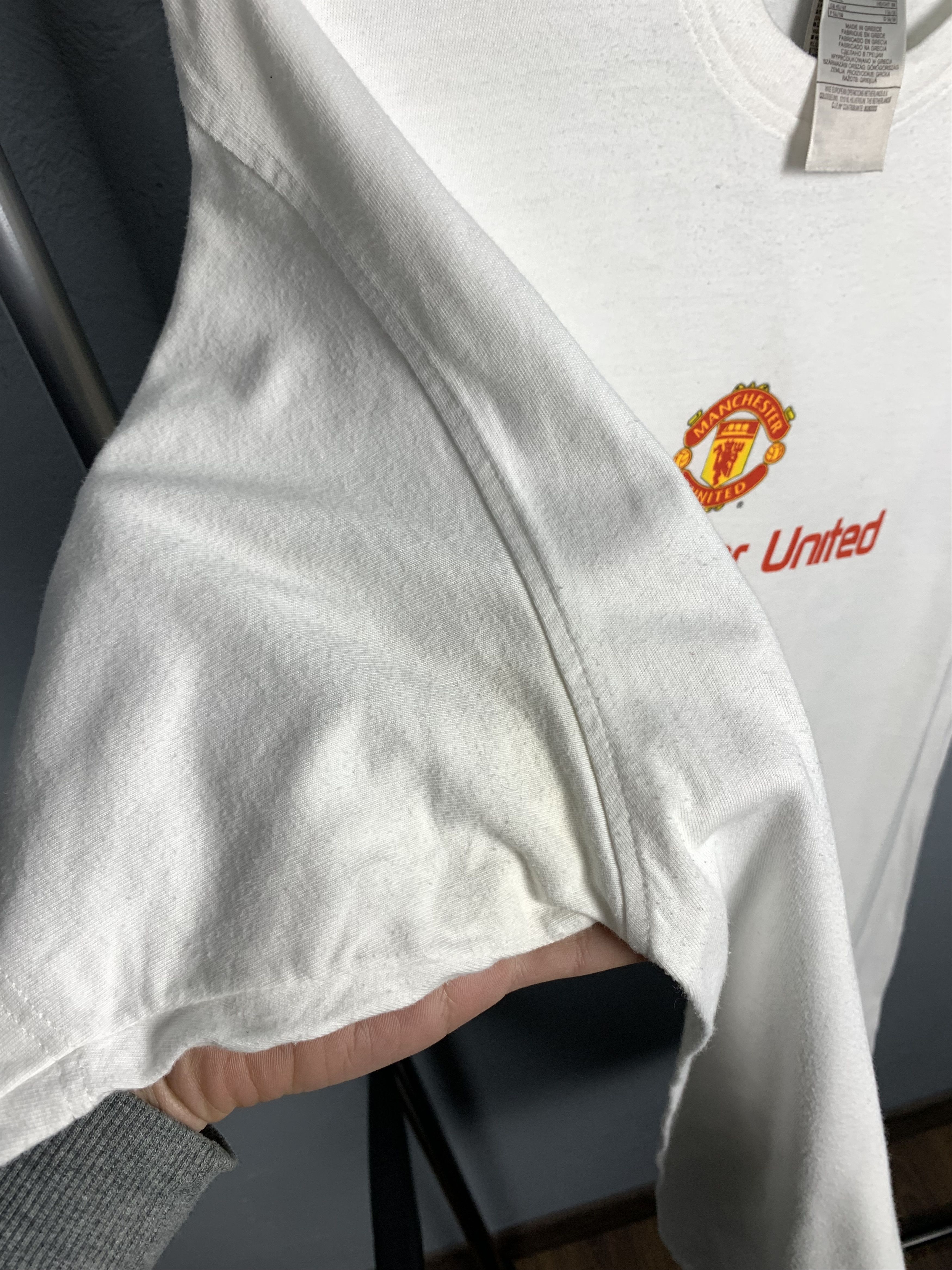 Nike Vintage Nike Manchester United Mens T-Shirt Tee Size US XL / EU 56 / 4 - 3 Thumbnail