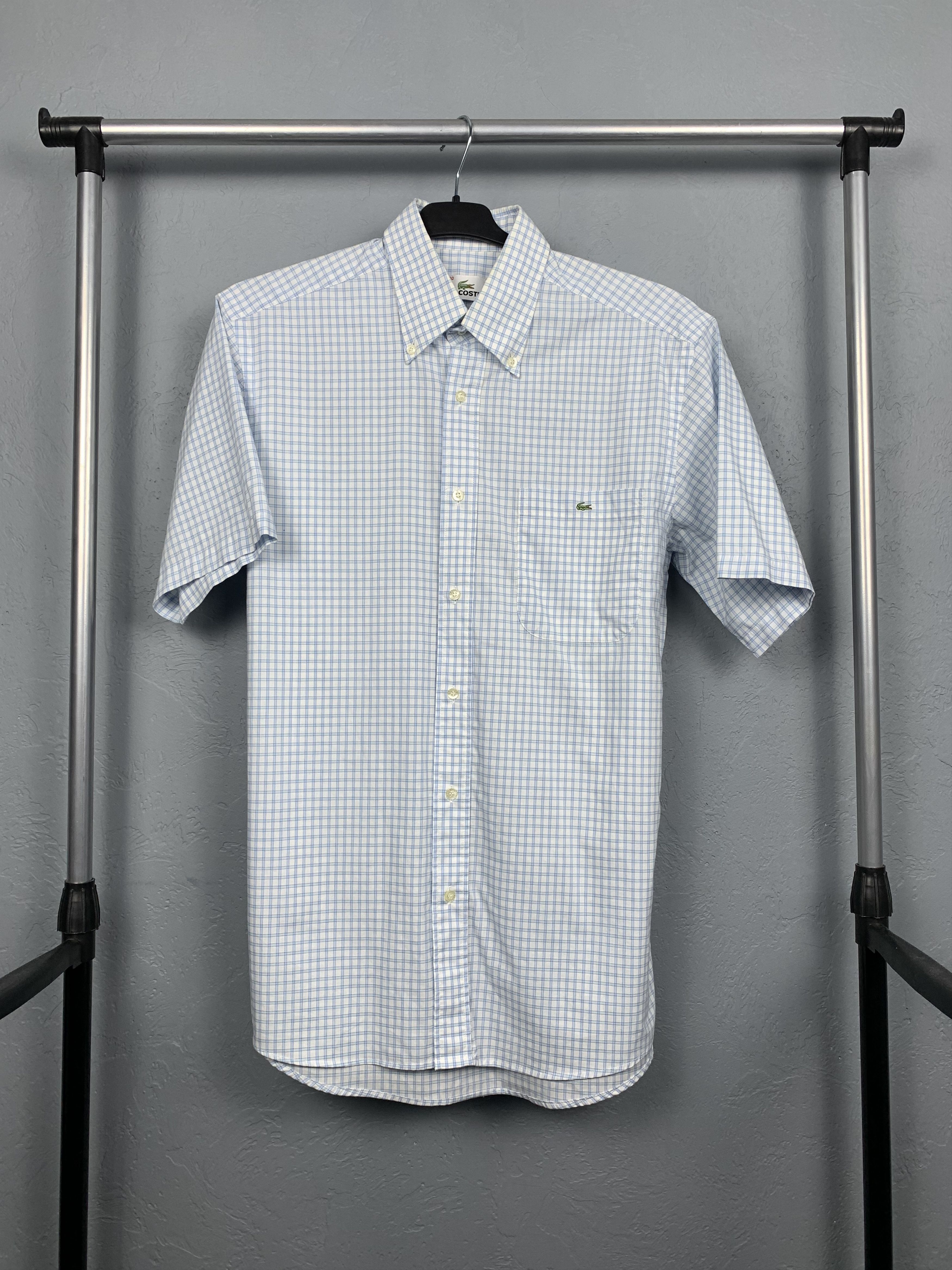 Lacoste Lacoste Mens Short Sleeve Shirt Size US L / EU 52-54 / 3 - 1 Thumbnail