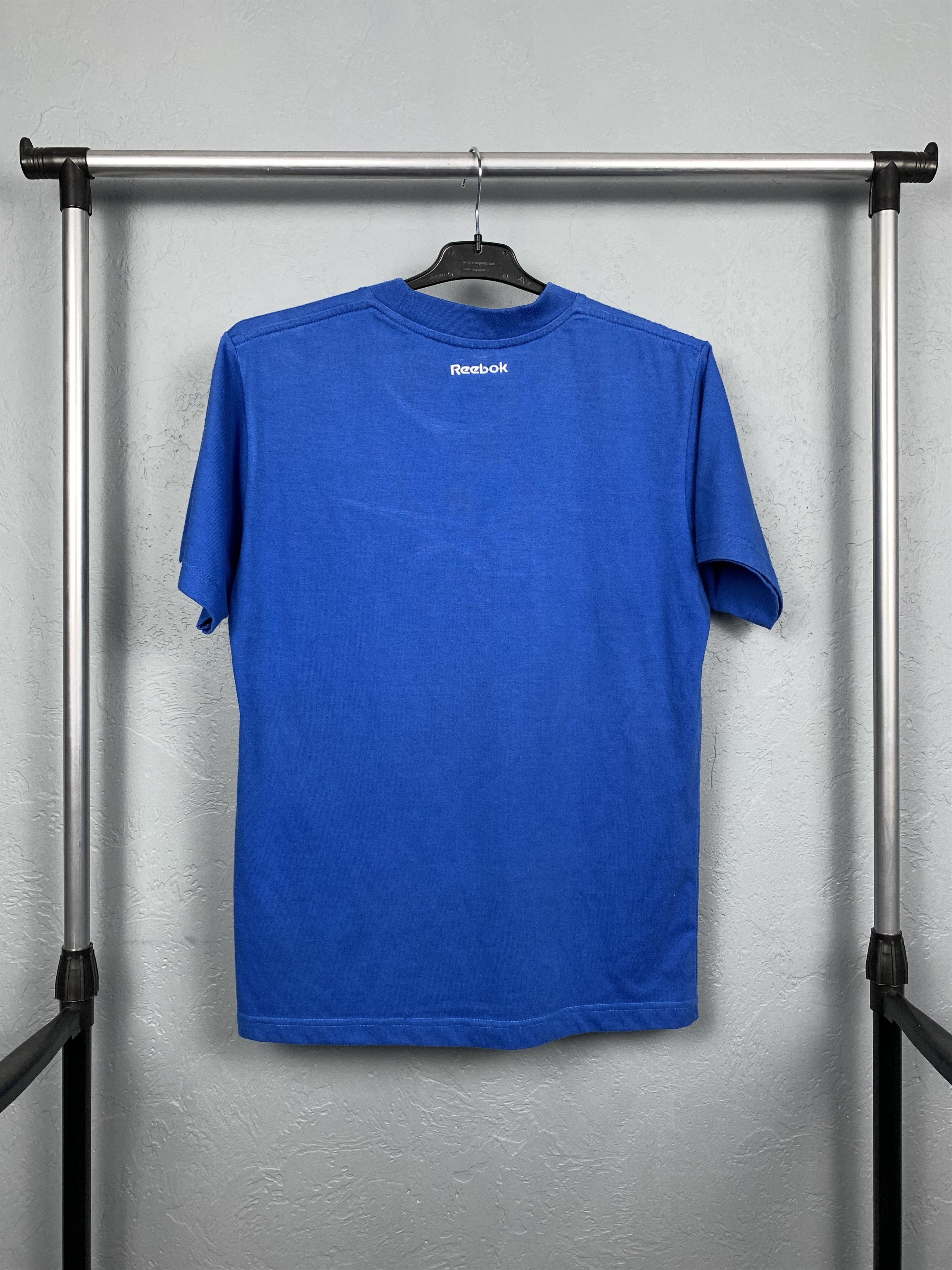 Reebok × Vintage 90's Vintage Reebok Men's T-Shirt Tee Size US M / EU 48-50 / 2 - 6 Thumbnail