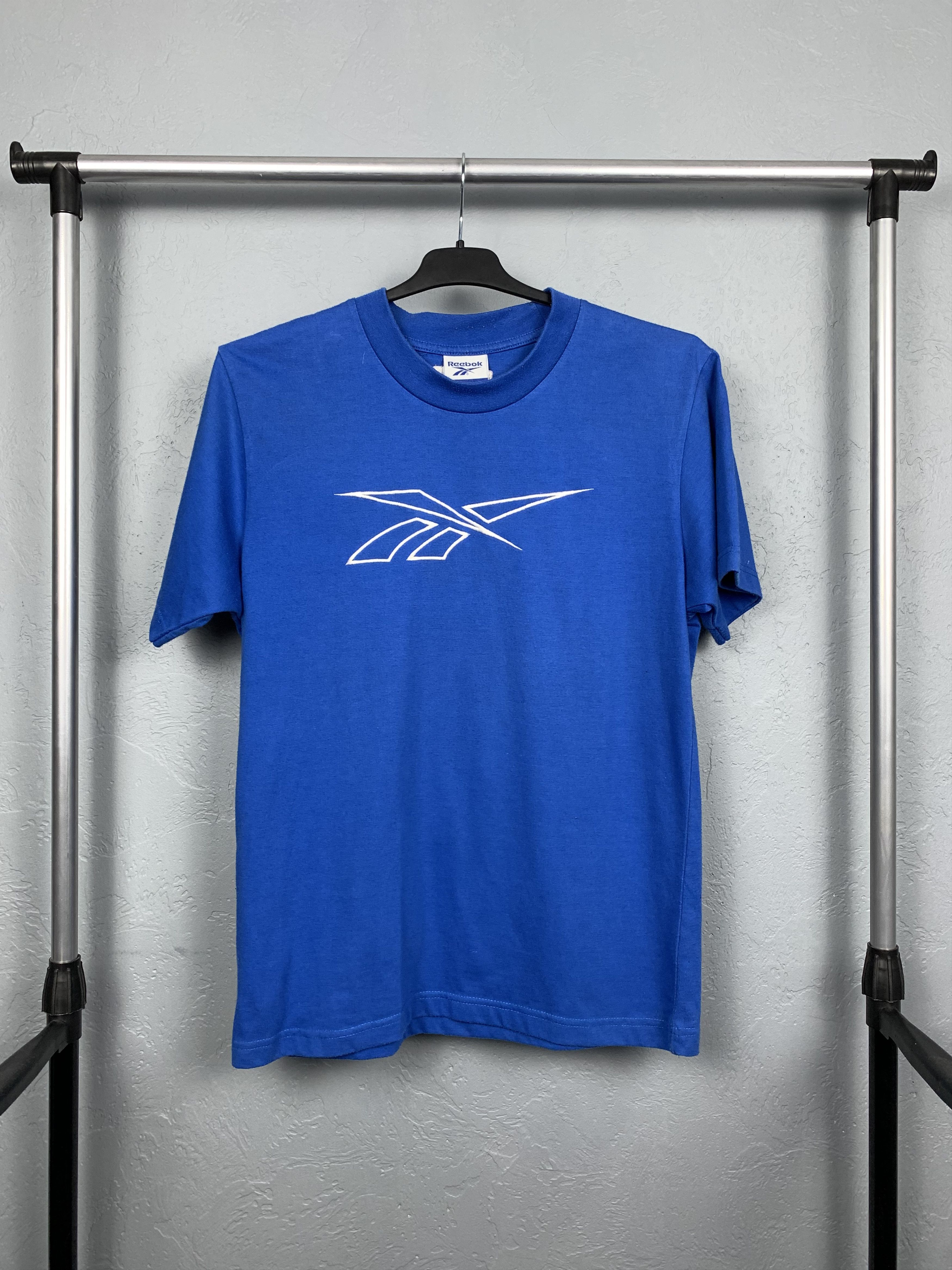 Reebok × Vintage 90's Vintage Reebok Men's T-Shirt Tee Size US M / EU 48-50 / 2 - 1 Thumbnail