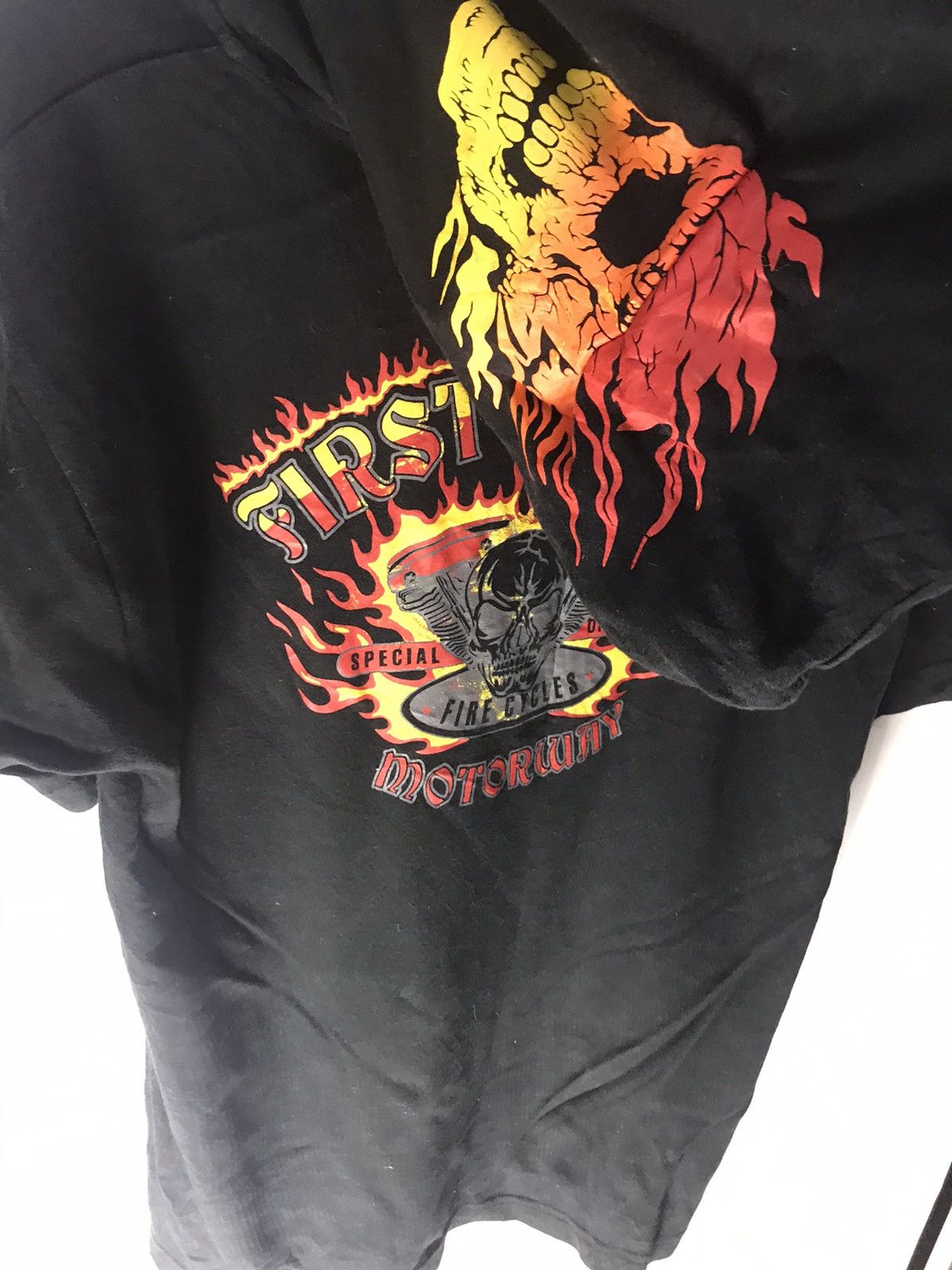 Japanese Brand Special Davision motorway hoodie by bullet Rosie Size US M / EU 48-50 / 2 - 6 Thumbnail