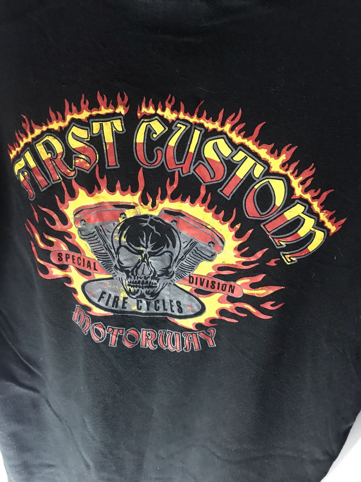 Japanese Brand Special Davision motorway hoodie by bullet Rosie Size US M / EU 48-50 / 2 - 3 Thumbnail