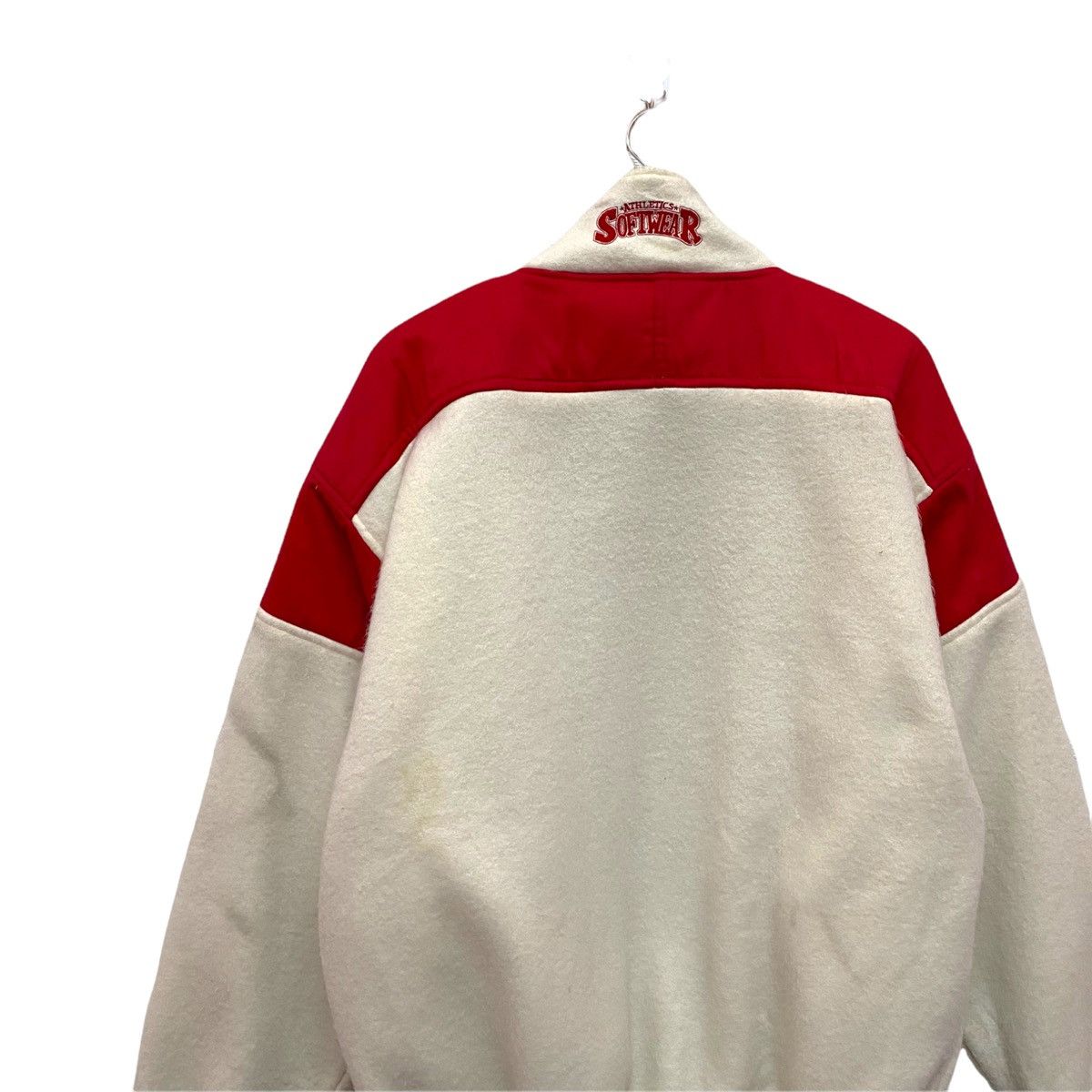 NFL VINTAGE CALGARY FLAMES HOCKEY CLUB CANADA ZIPPER JACKET Size US M / EU 48-50 / 2 - 5 Thumbnail