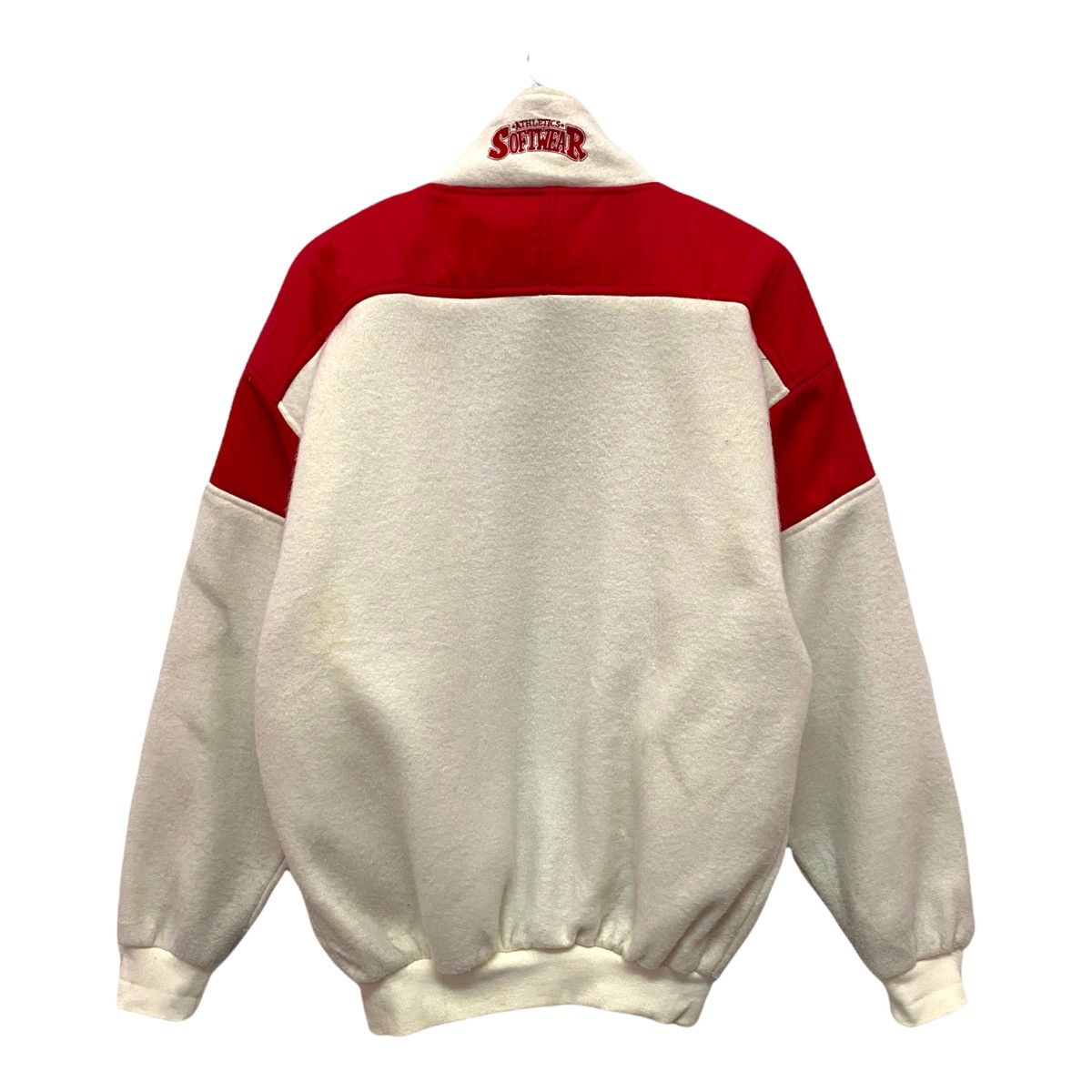 NFL VINTAGE CALGARY FLAMES HOCKEY CLUB CANADA ZIPPER JACKET Size US M / EU 48-50 / 2 - 4 Thumbnail