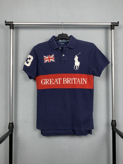 Ralph Lauren Polo Ralph Lauren Great Britain Polo Shirt Grailed