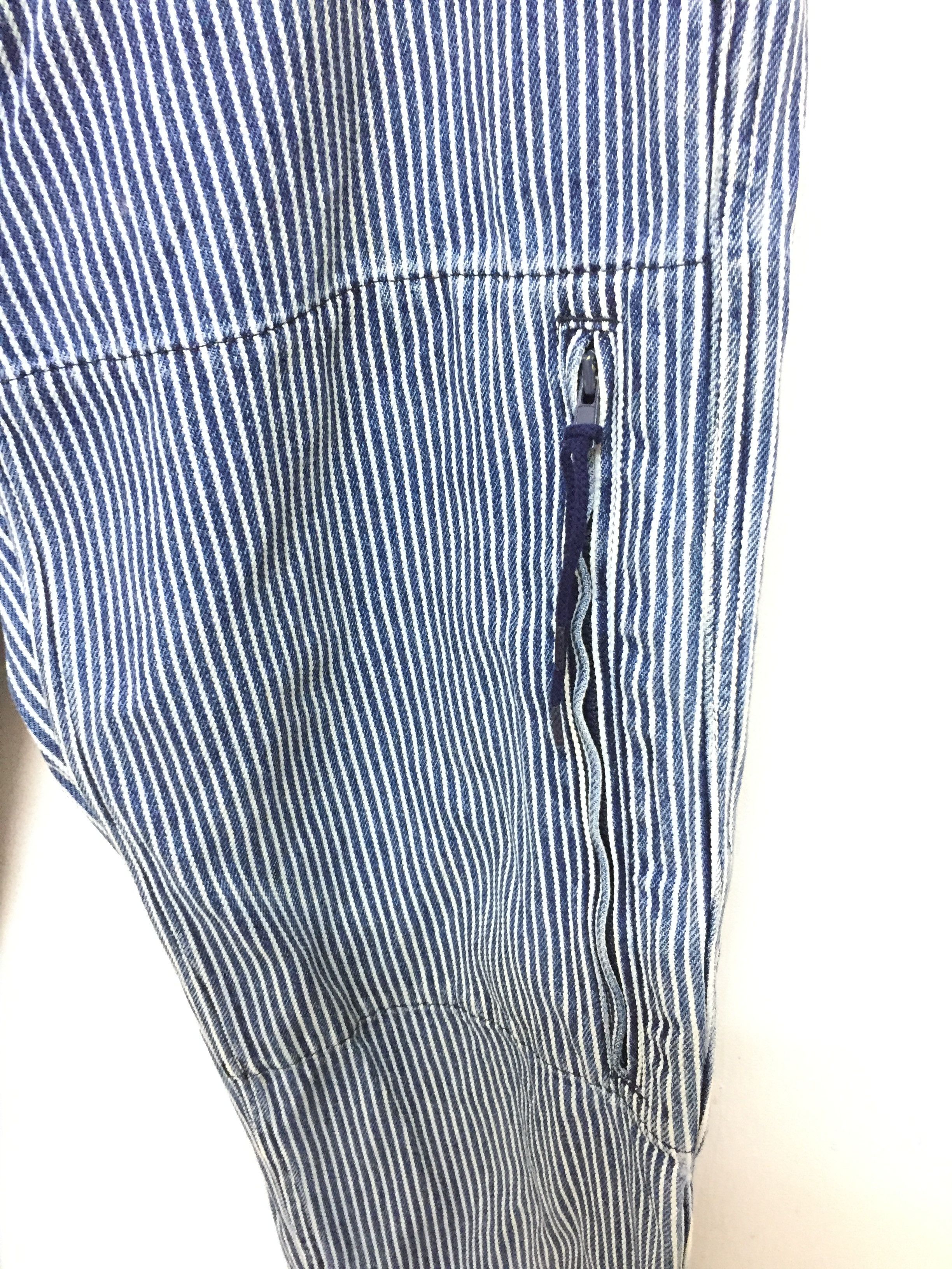 Head Porter 90's HEAD PORTER Hickory Cargos Multipocket denim Size US 29 - 10 Thumbnail