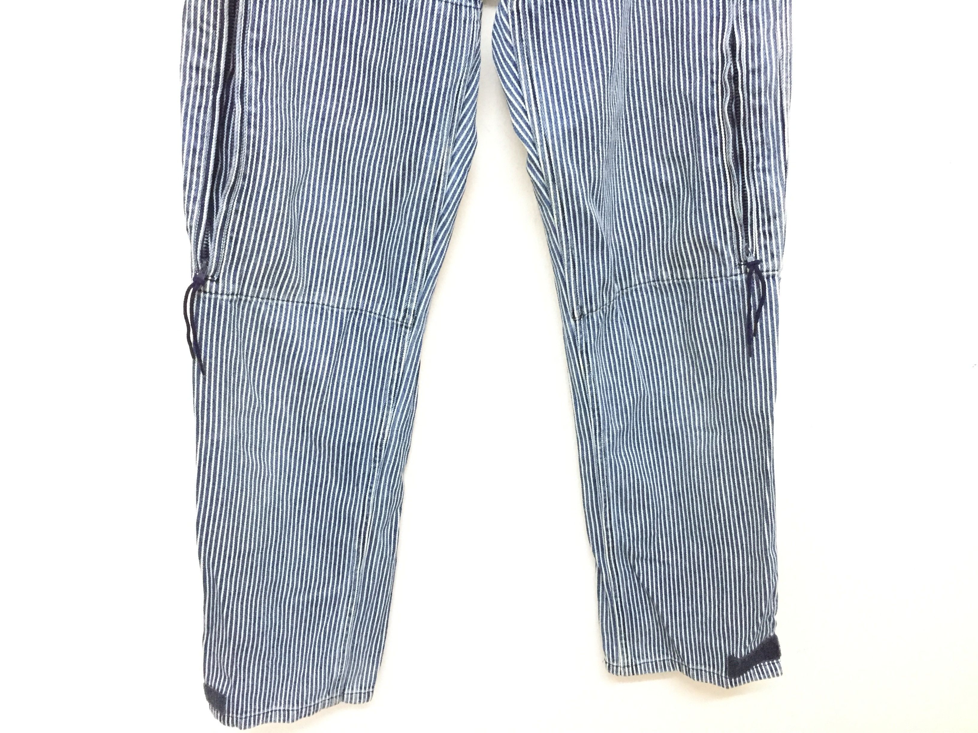 Head Porter 90's HEAD PORTER Hickory Cargos Multipocket denim Size US 29 - 9 Thumbnail