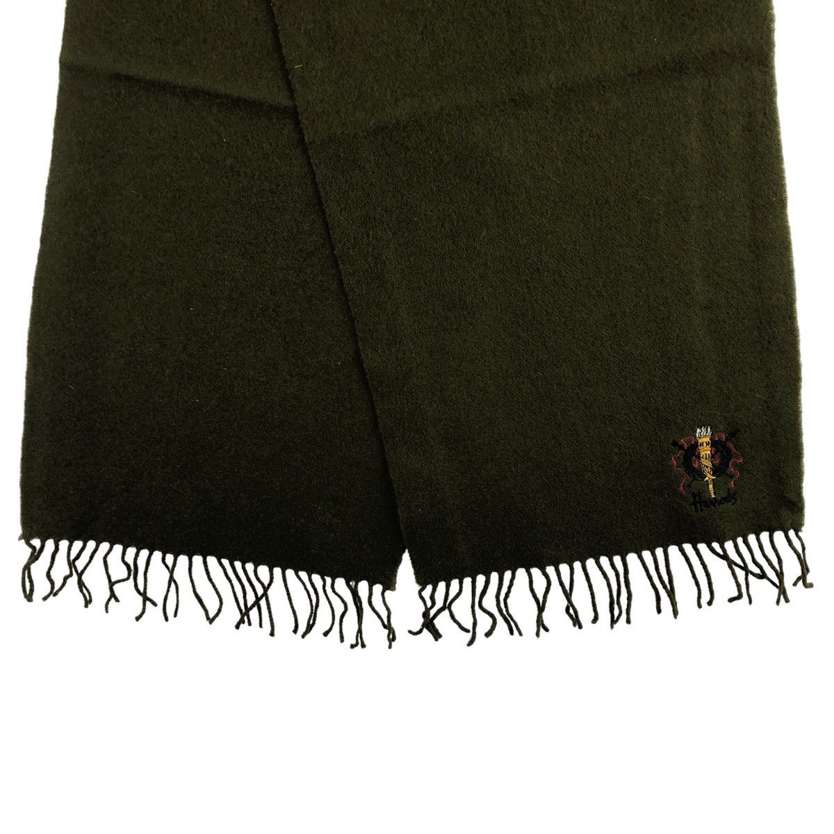 Harrods Vintage HARRODS Scarves Muffler Wool Size ONE SIZE - 3 Thumbnail
