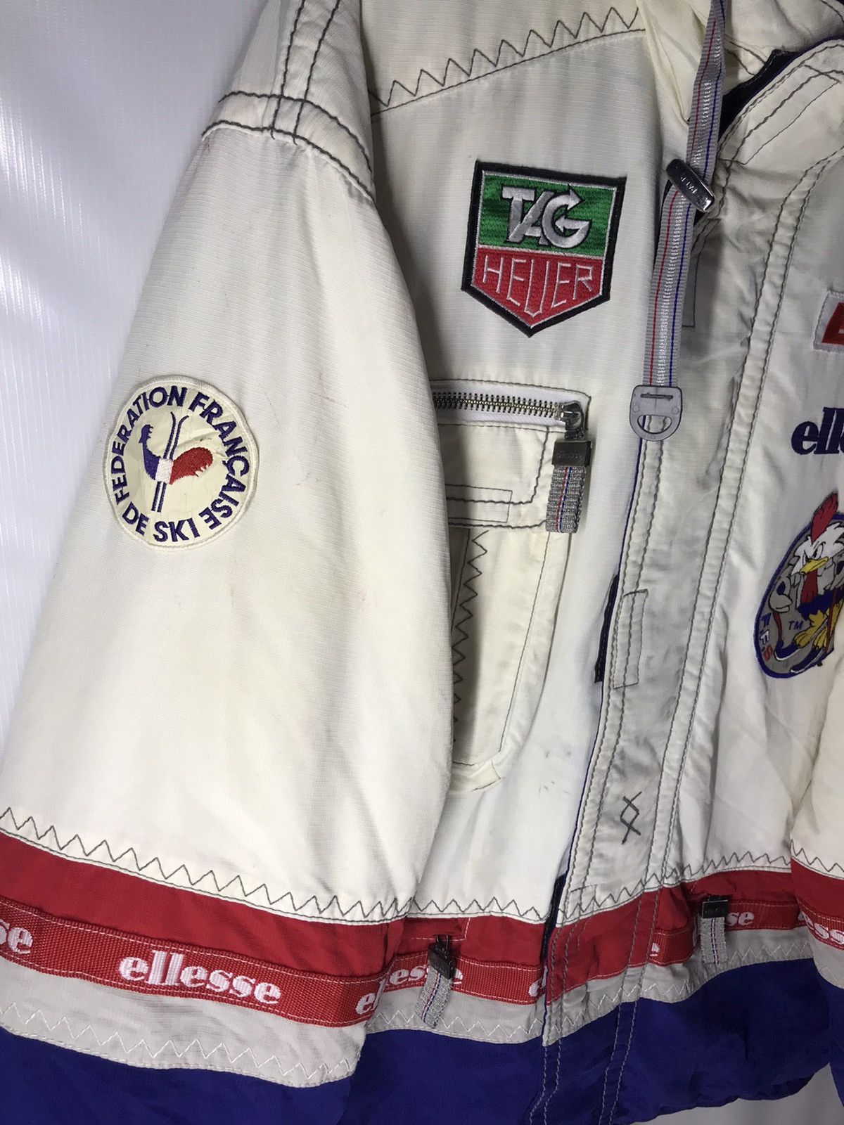 Ellesse × Goldwin Ellesse by goldwin two layer zipper ski jacket with hoodie Size US L / EU 52-54 / 3 - 10 Thumbnail