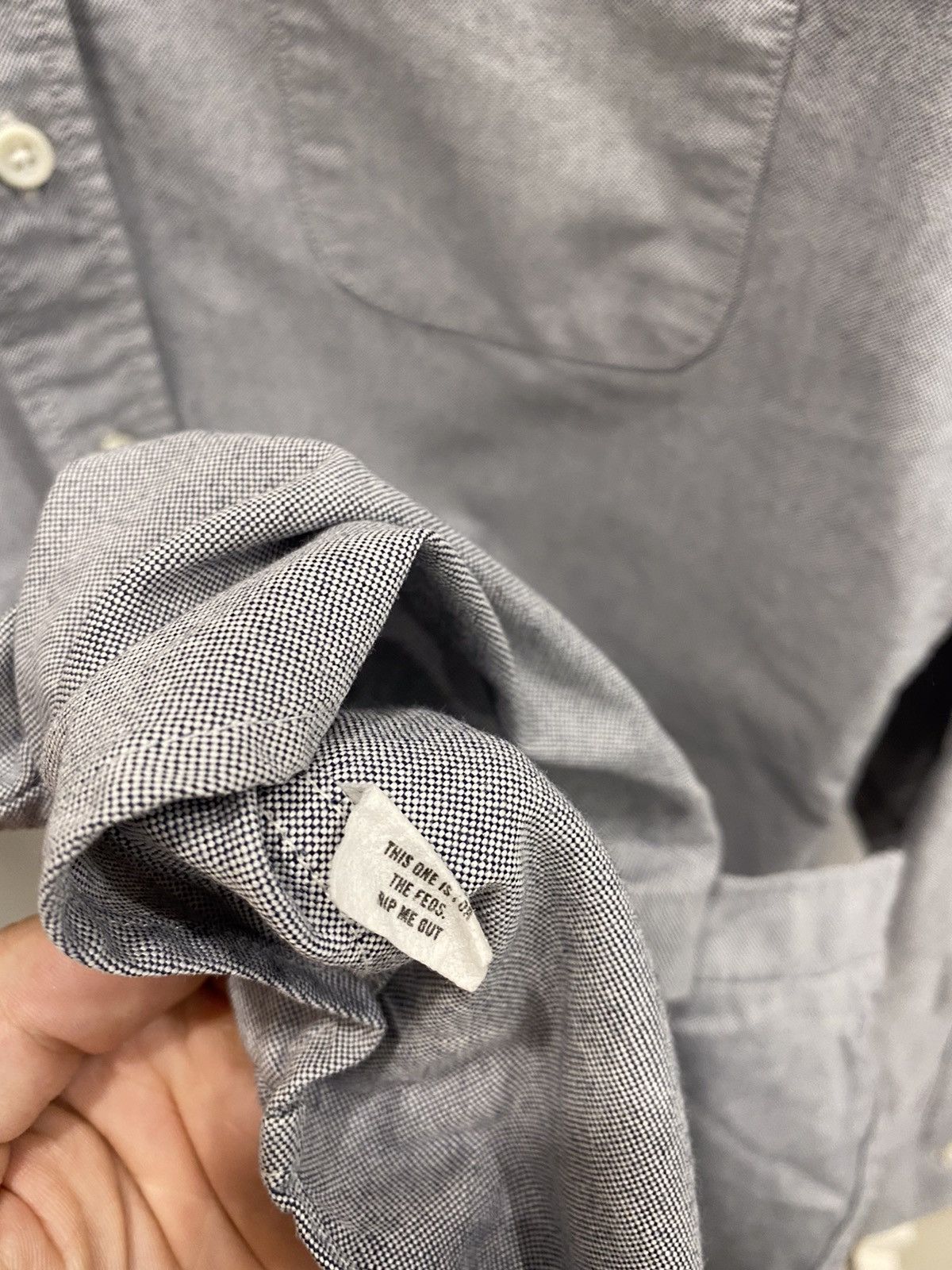 Taylor Stitch Taylor Stitch 36 size Oxford work shirt Size US S / EU 44-46 / 1 - 3 Thumbnail