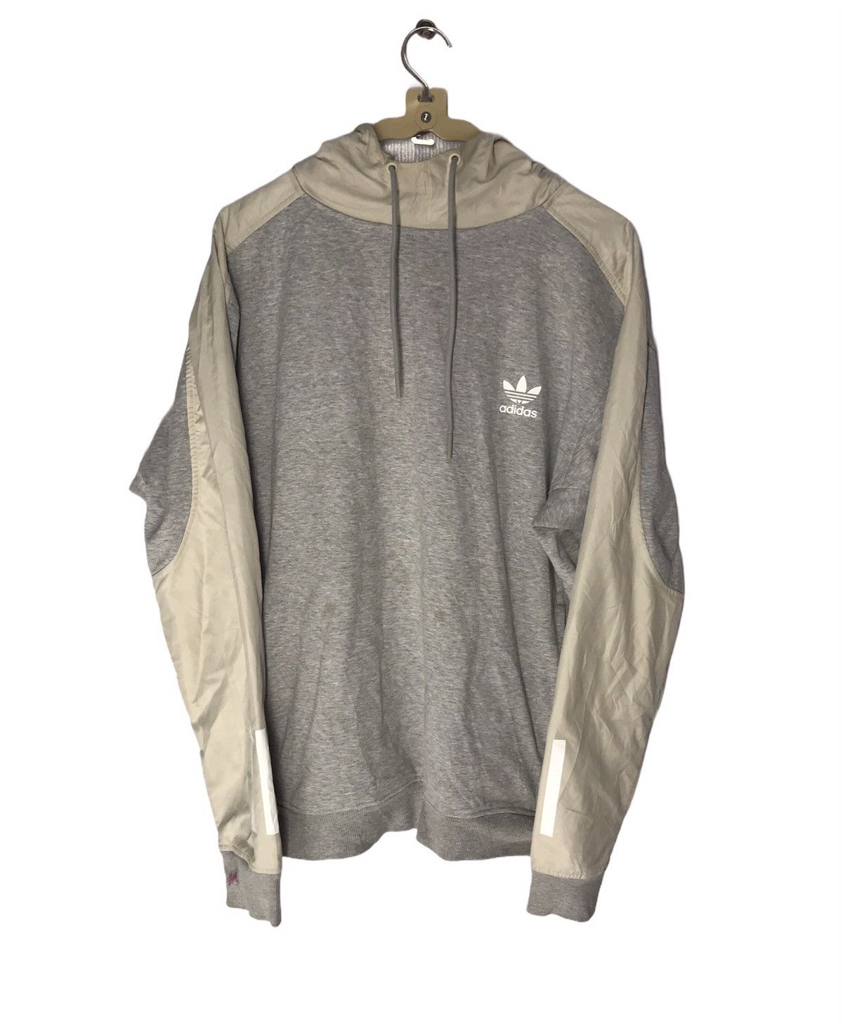 Adidas Adidas hoodie small logo Size US M / EU 48-50 / 2 - 1 Thumbnail