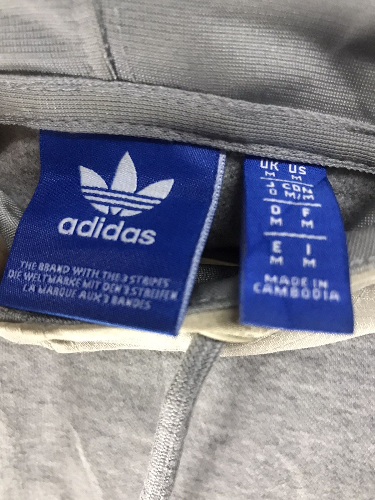 Adidas Adidas hoodie small logo Size US M / EU 48-50 / 2 - 3 Thumbnail