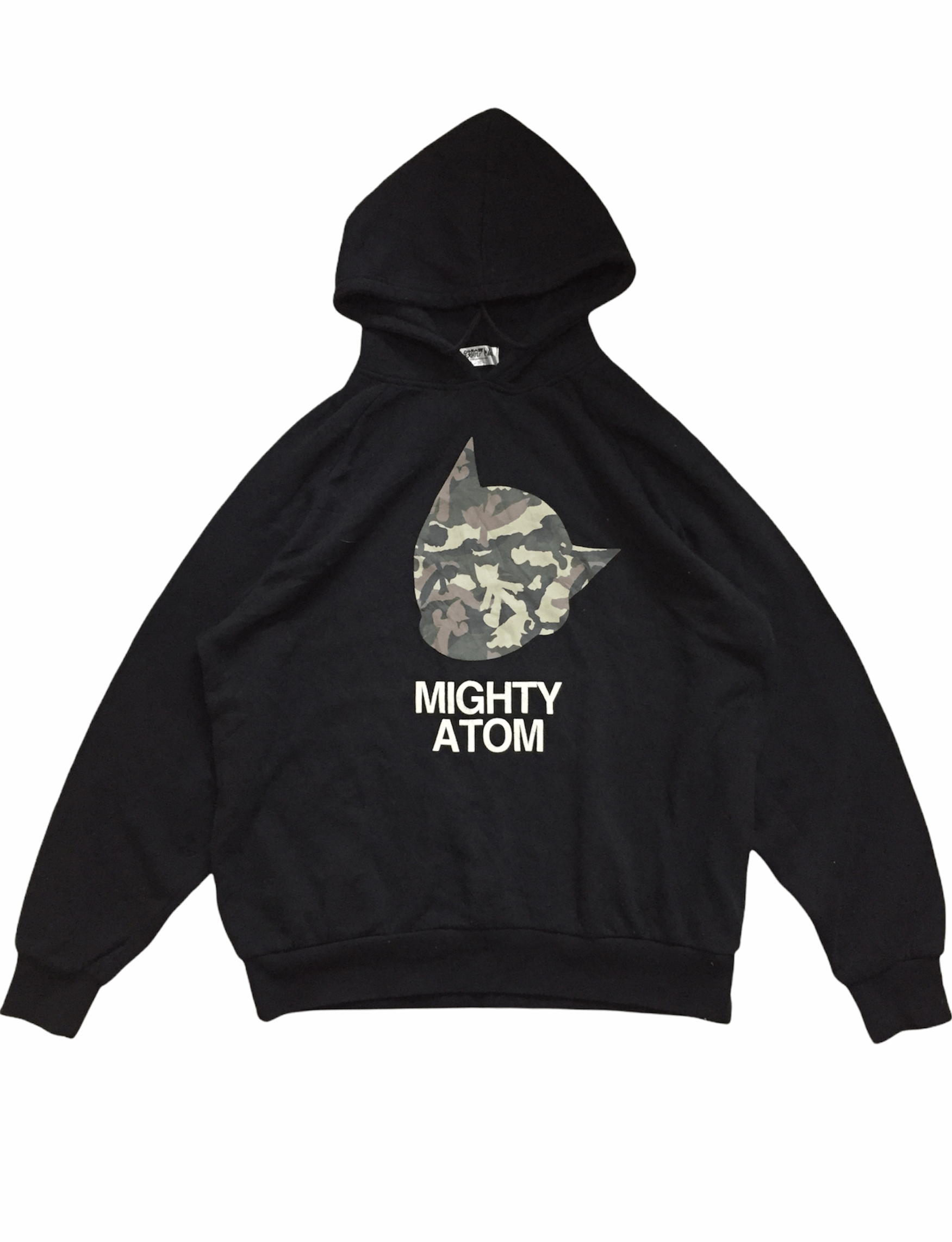 Anime ASTRO BOY Atom Head logo hoodie Size US XL / EU 56 / 4 - 1 Thumbnail