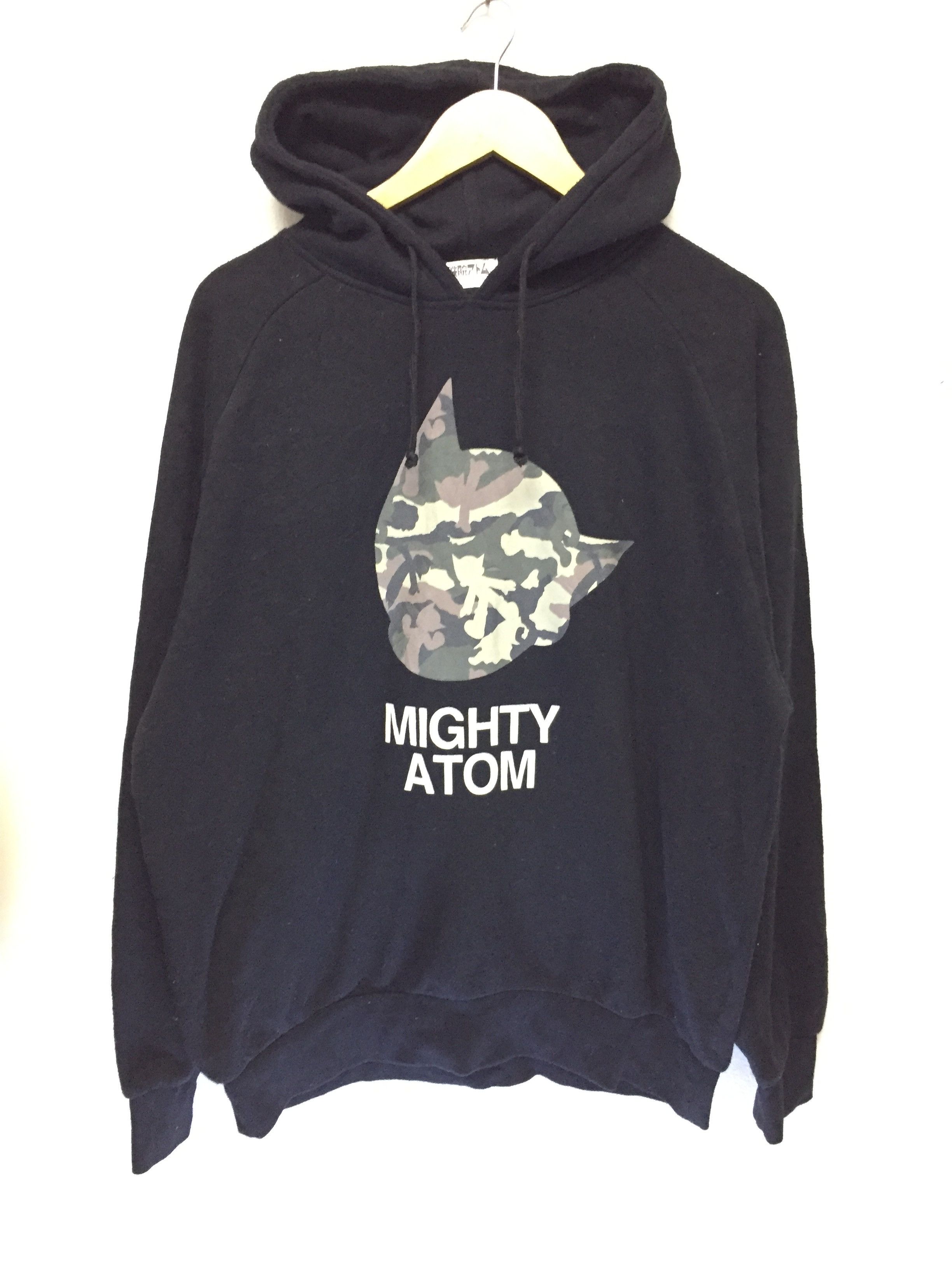 Anime ASTRO BOY Atom Head logo hoodie Size US XL / EU 56 / 4 - 2 Thumbnail