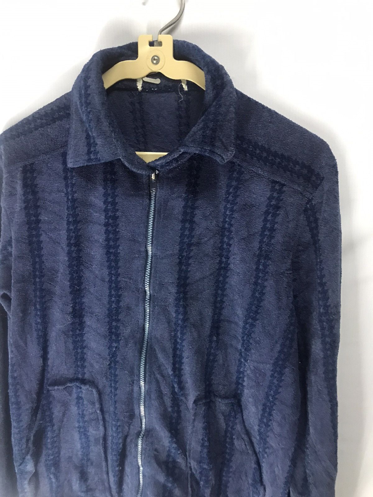 Japanese Brand × Other × Vintage Vintage Wool zipper sweater Size US M / EU 48-50 / 2 - 6 Thumbnail
