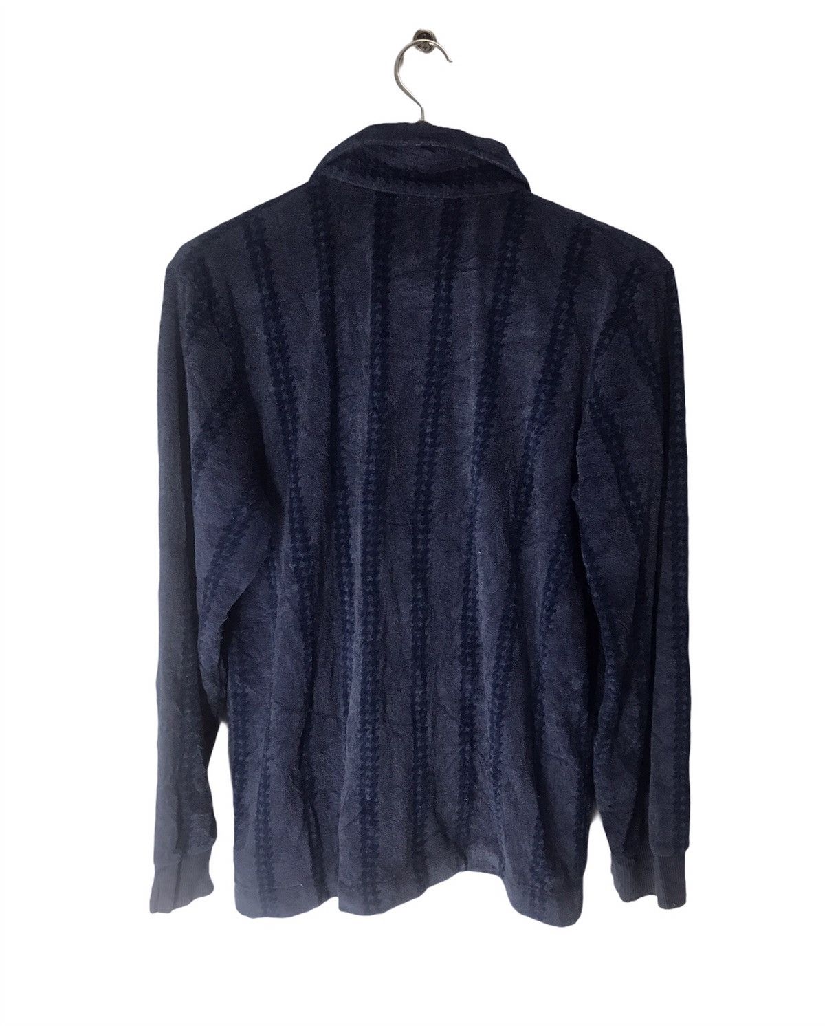 Japanese Brand × Other × Vintage Vintage Wool zipper sweater Size US M / EU 48-50 / 2 - 2 Thumbnail