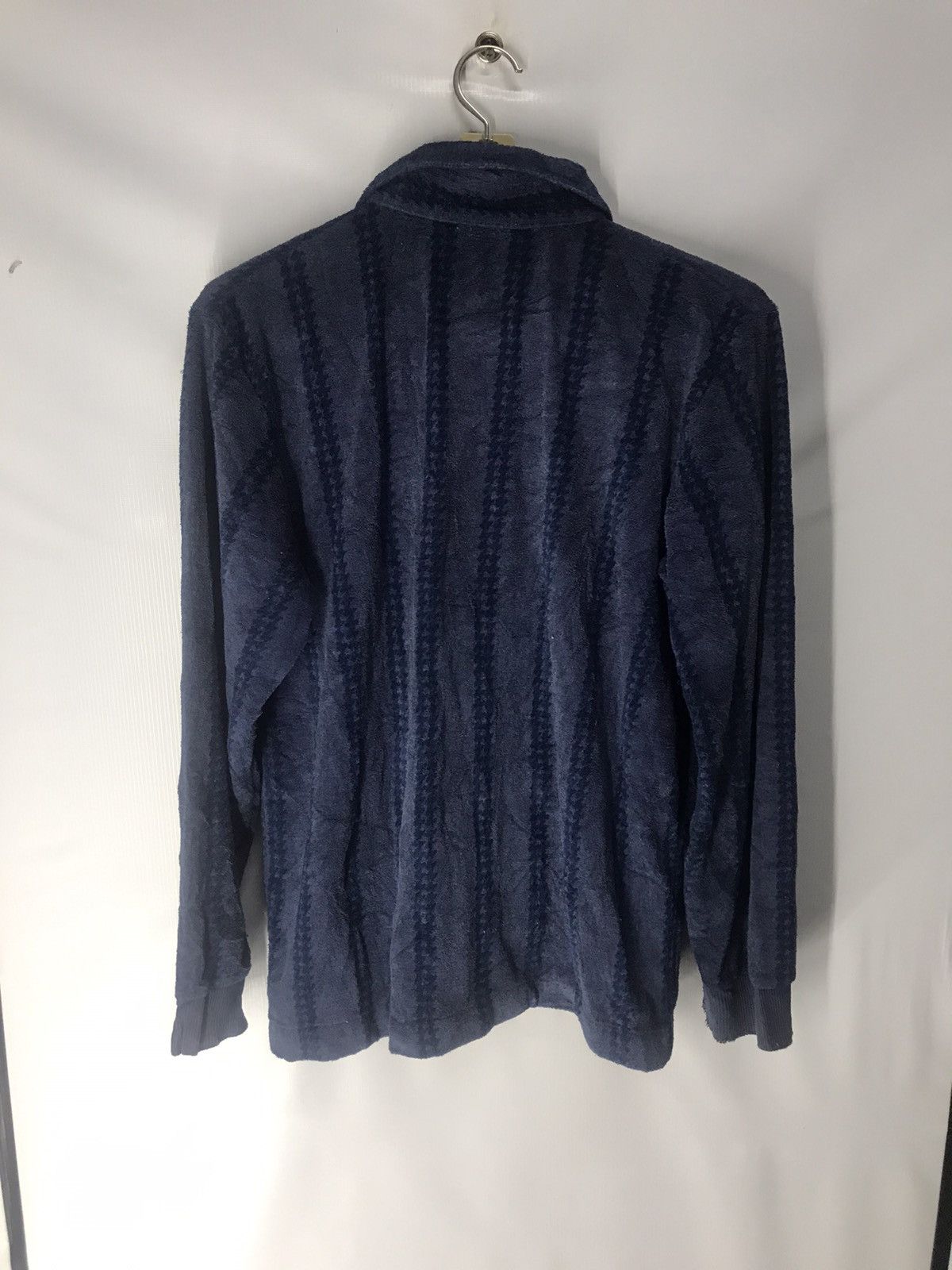 Japanese Brand × Other × Vintage Vintage Wool zipper sweater Size US M / EU 48-50 / 2 - 8 Thumbnail