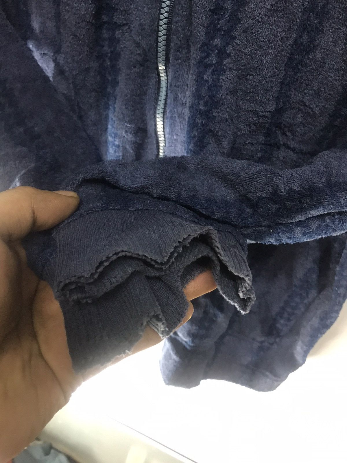Japanese Brand × Other × Vintage Vintage Wool zipper sweater Size US M / EU 48-50 / 2 - 5 Thumbnail