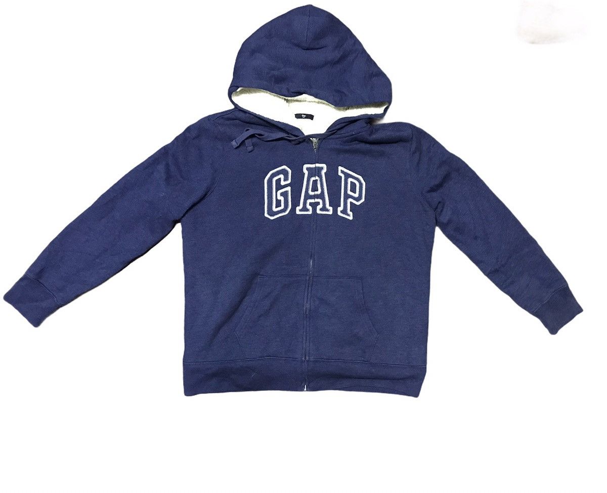 Gap spellout zipper with hoodie