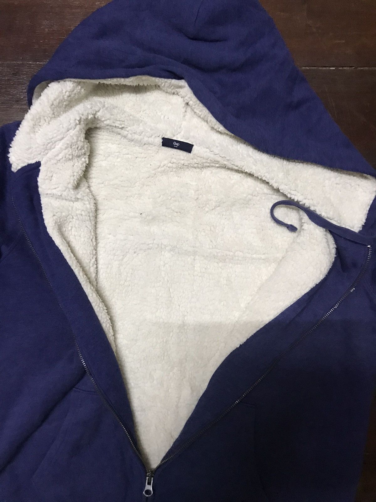 Gap Gap spellout zipper with hoodie Size US M / EU 48-50 / 2 - 5 Thumbnail