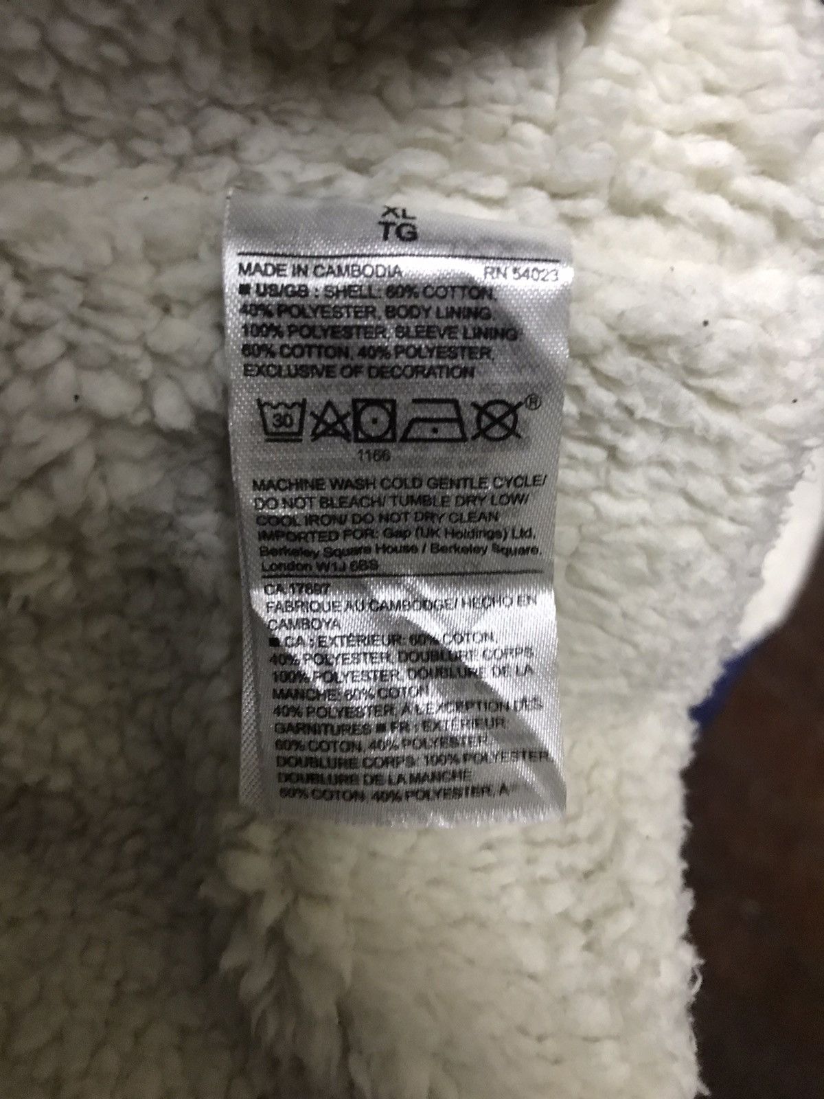 Gap Gap spellout zipper with hoodie Size US M / EU 48-50 / 2 - 6 Thumbnail