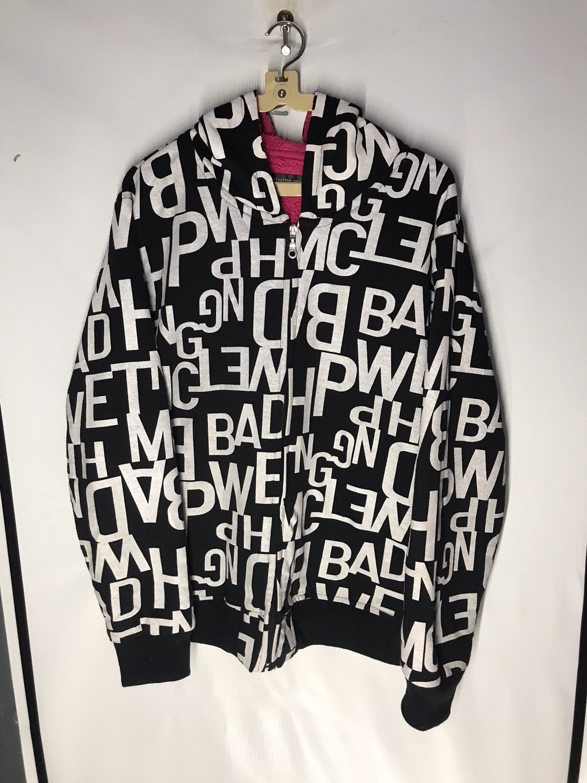 Japanese Brand Fullprint zipper hoodie by defective struct Size US M / EU 48-50 / 2 - 6 Thumbnail