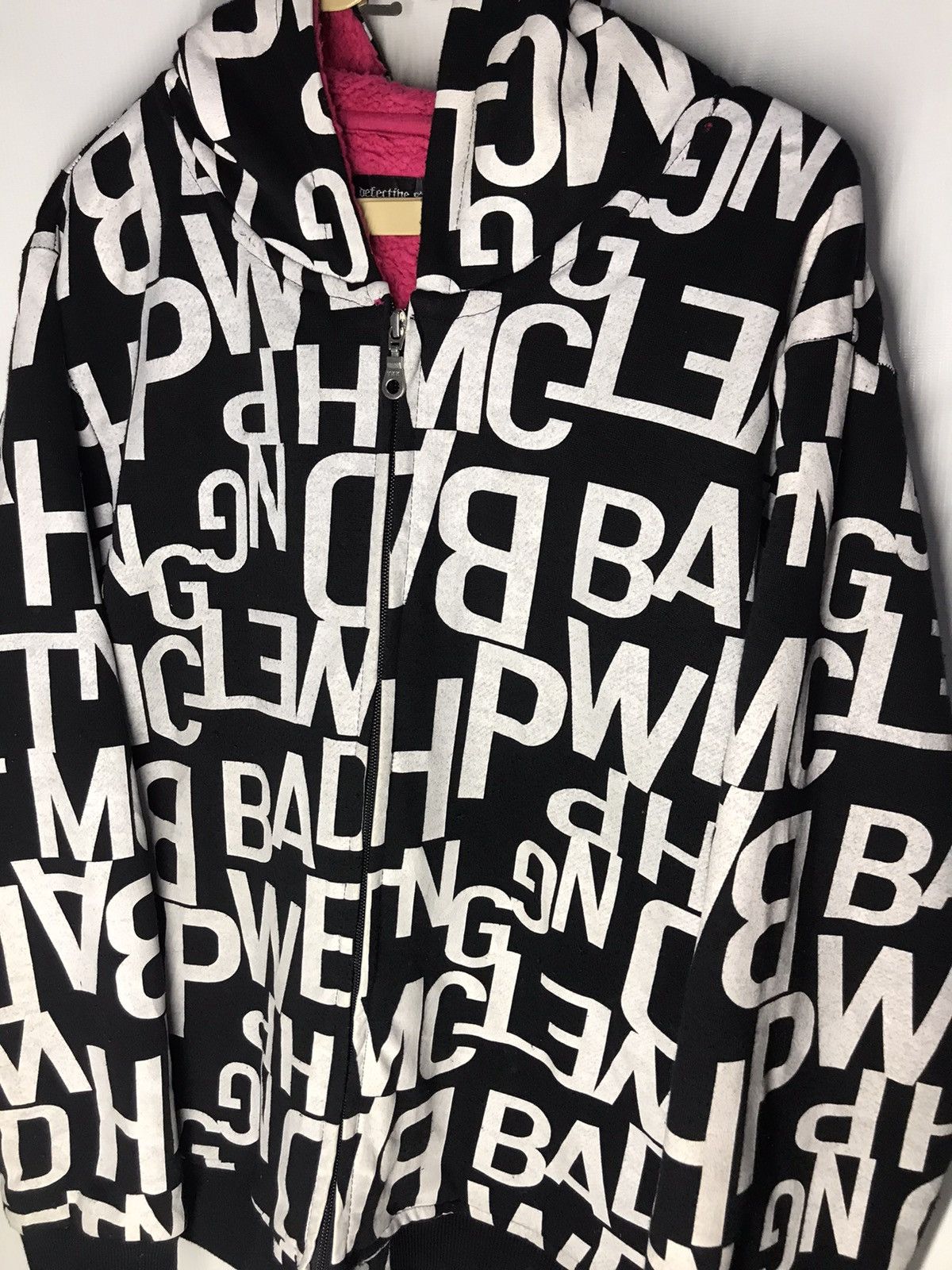 Japanese Brand Fullprint zipper hoodie by defective struct Size US M / EU 48-50 / 2 - 5 Thumbnail
