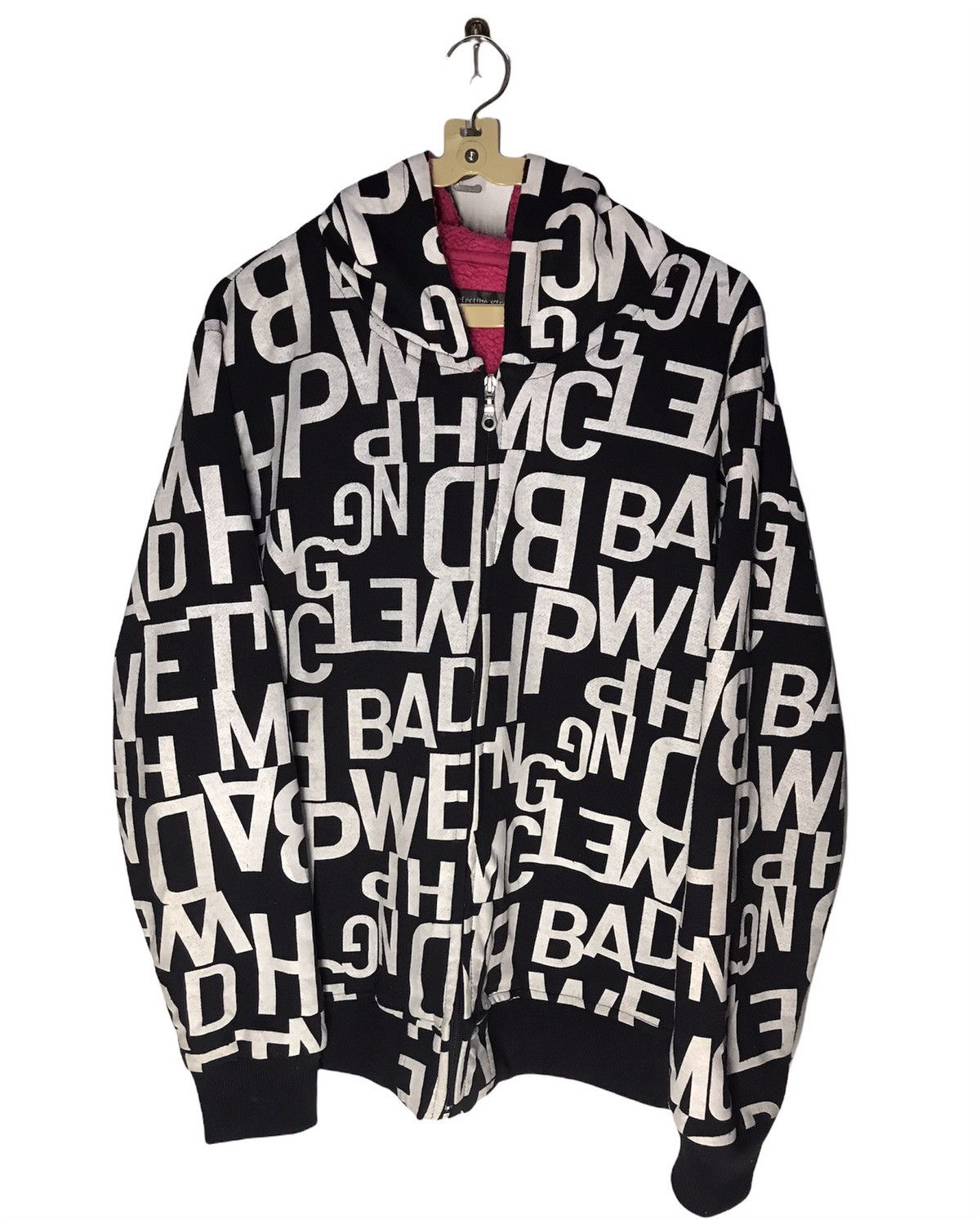 Japanese Brand Fullprint zipper hoodie by defective struct Size US M / EU 48-50 / 2 - 1 Thumbnail