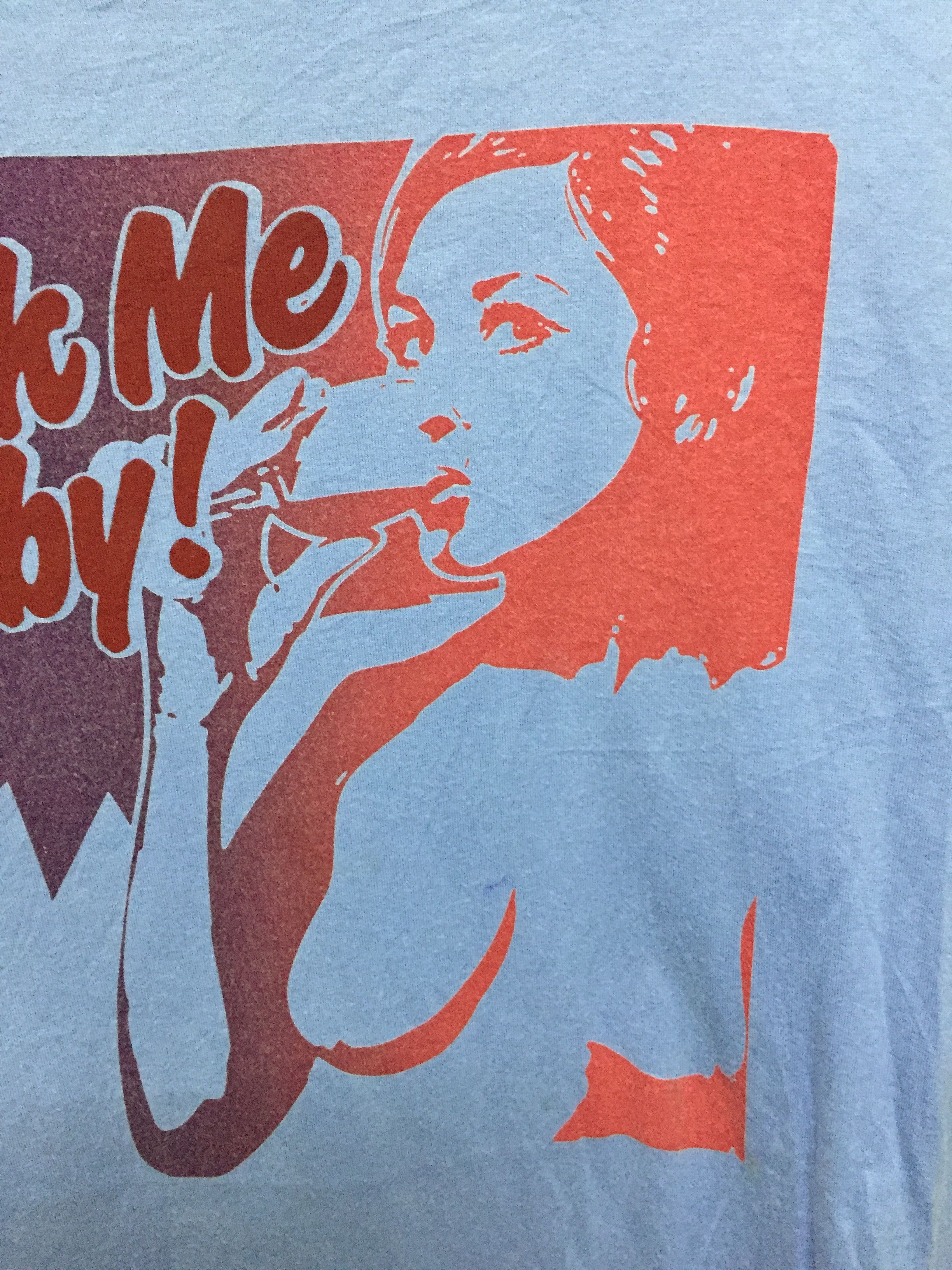 Hysteric Glamour HG Rock Me baby long sleeve Size US S / EU 44-46 / 1 - 7 Thumbnail
