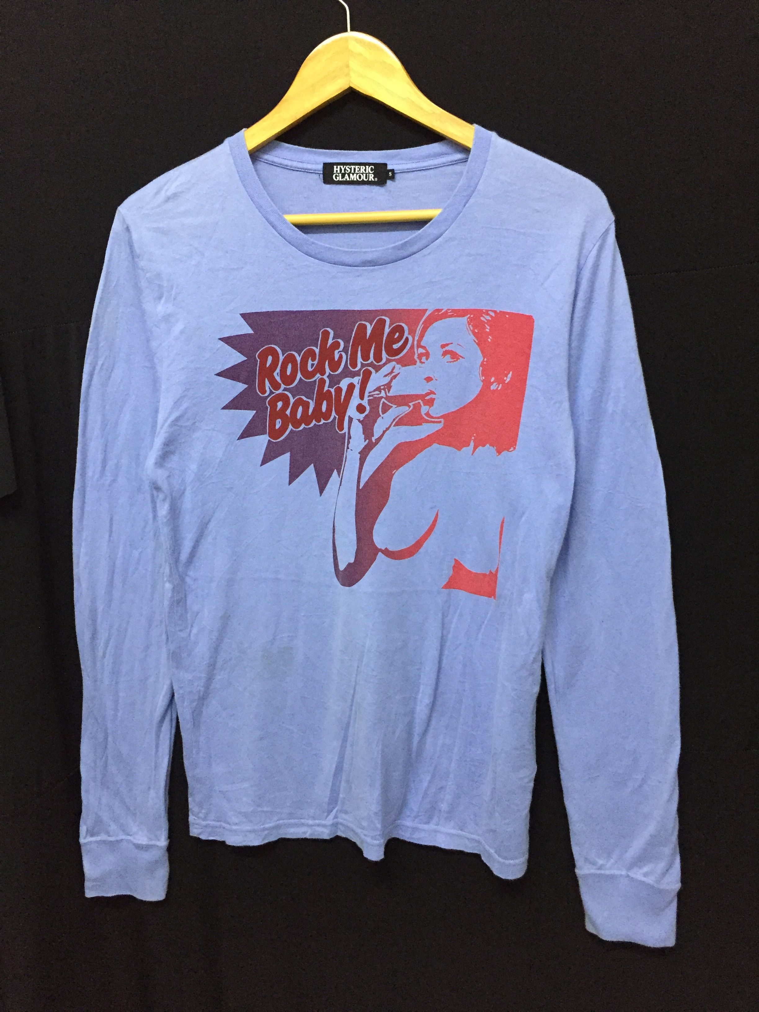 Hysteric Glamour HG Rock Me baby long sleeve Size US S / EU 44-46 / 1 - 2 Thumbnail