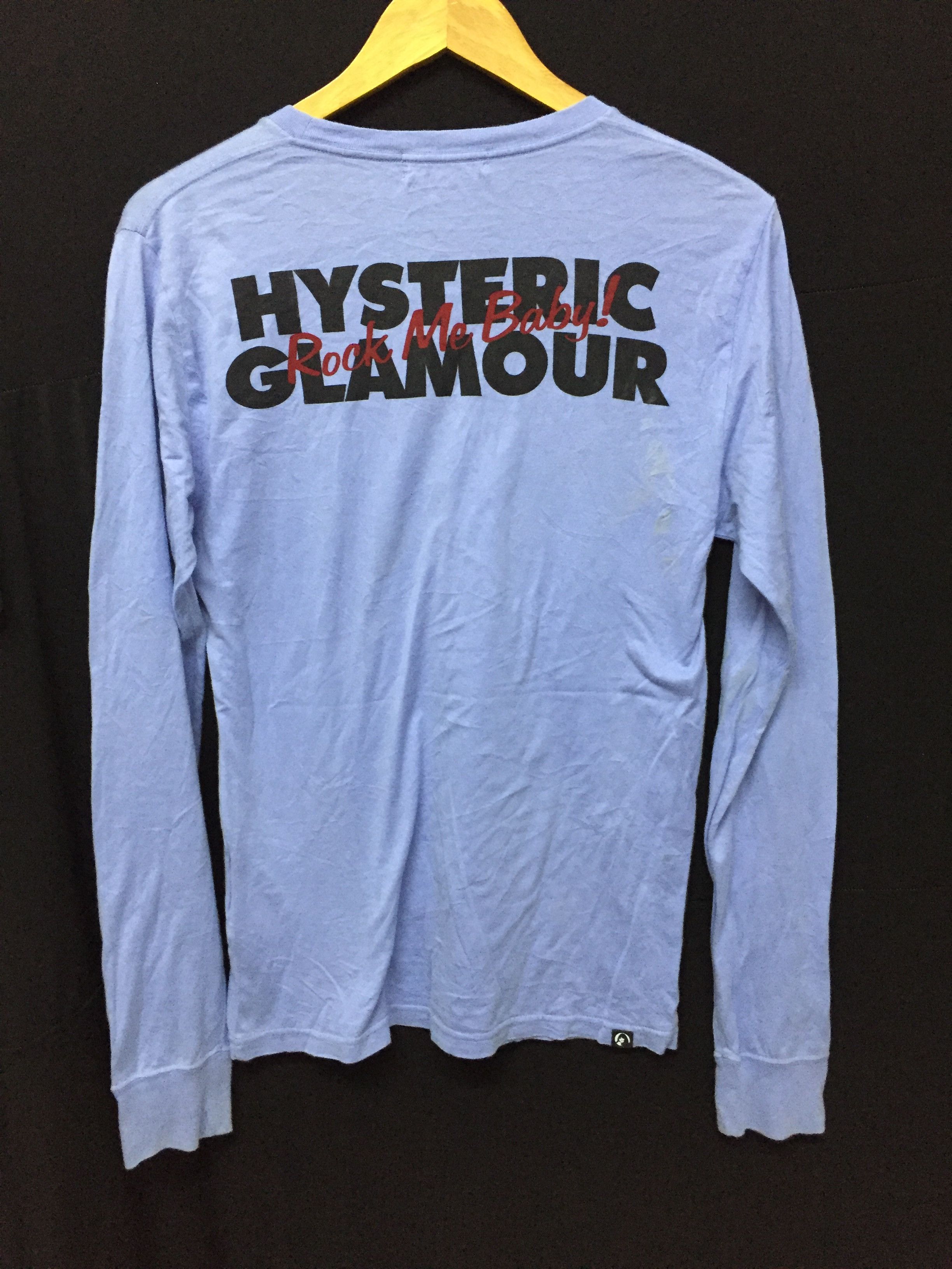 Hysteric Glamour HG Rock Me baby long sleeve Size US S / EU 44-46 / 1 - 8 Thumbnail