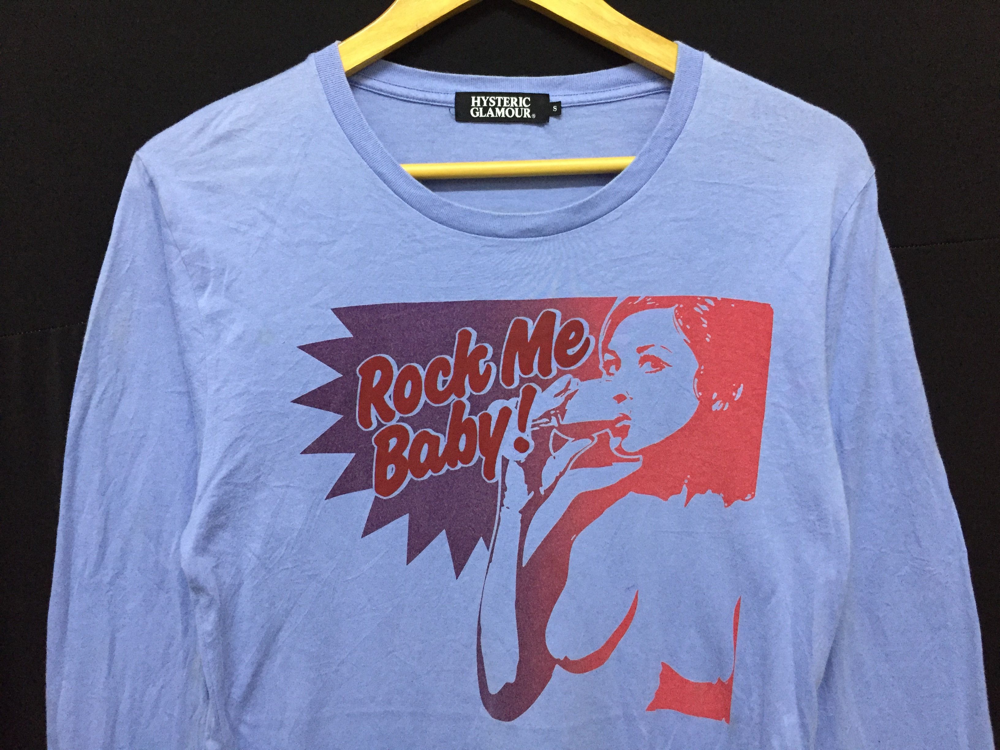 Hysteric Glamour HG Rock Me baby long sleeve Size US S / EU 44-46 / 1 - 4 Thumbnail