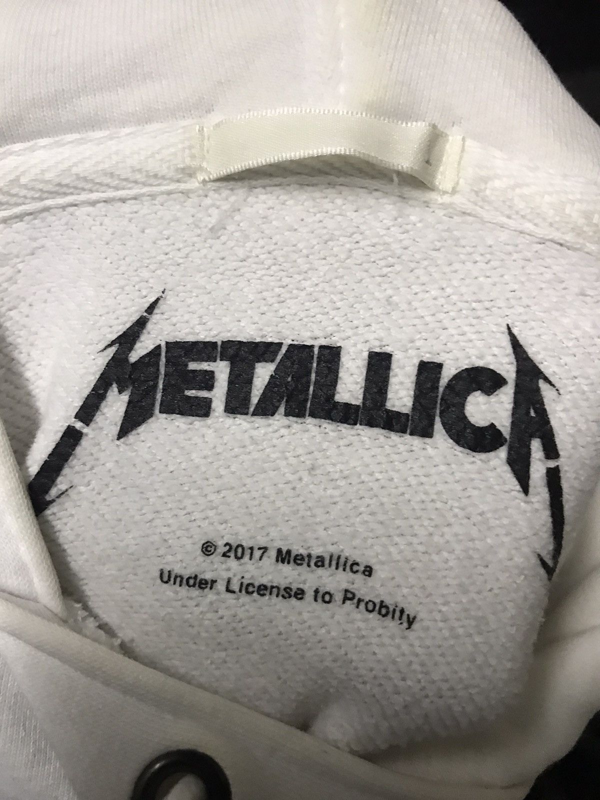 Band Tees × GU × Metallica Metallica x gu hoodie pullover Size US L / EU 52-54 / 3 - 3 Thumbnail